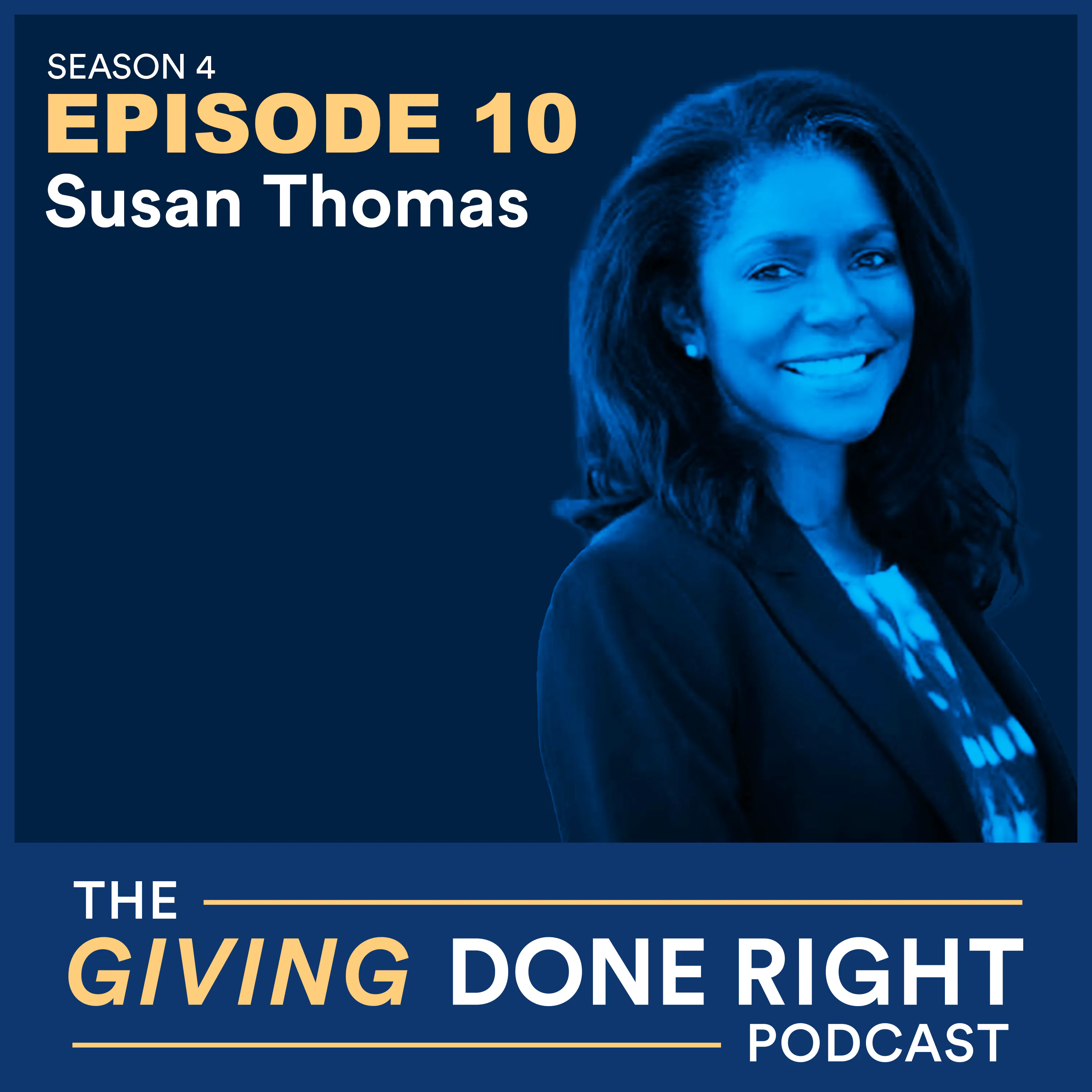 Tackling the Root Causes of Homelessness with Susan Thomas episode artwork