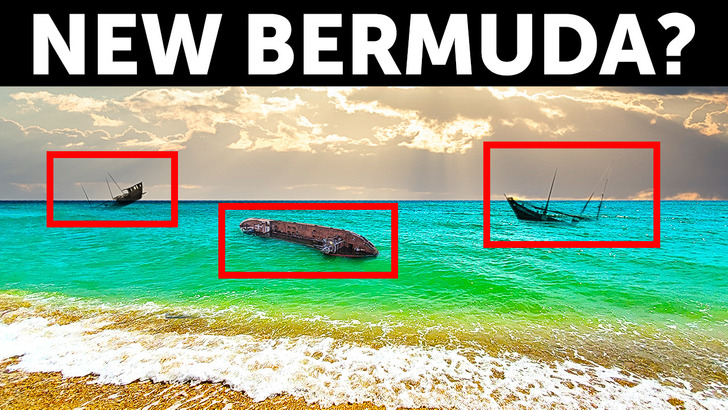 Why More Than 350 Ships Crashed On This Island?