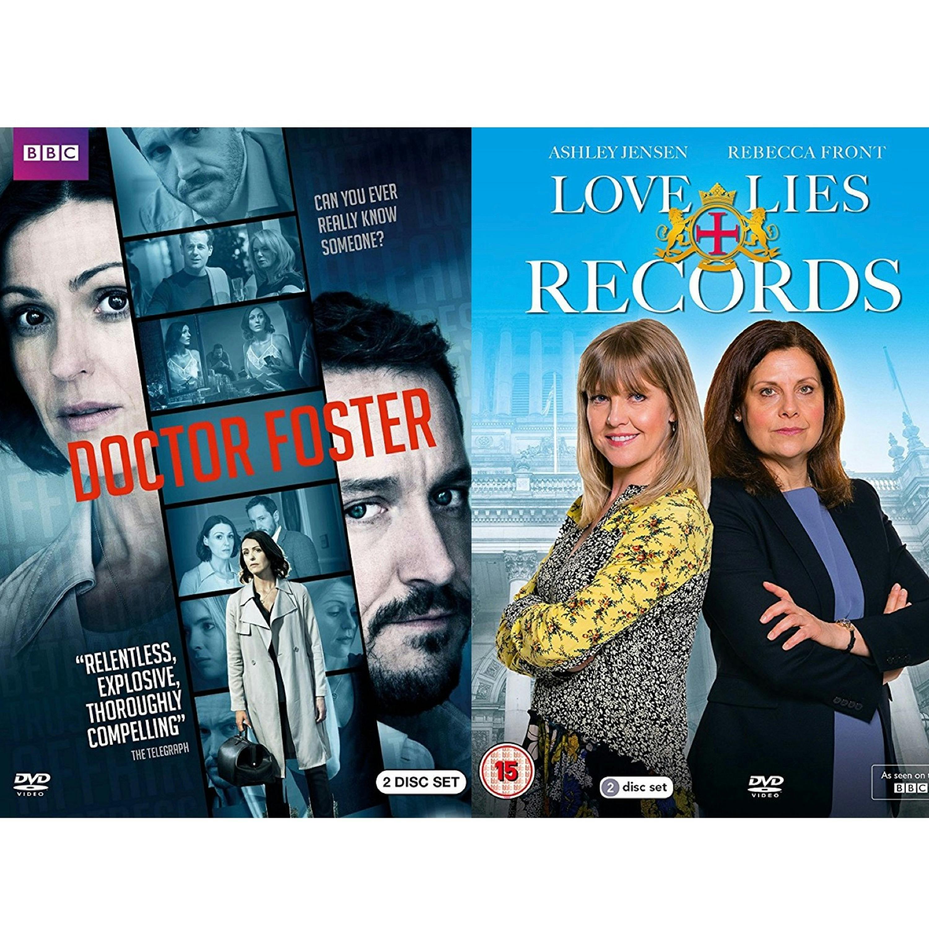 Ep. 174 - Doctor Foster; Love, Lies and Records (TV Reviews)