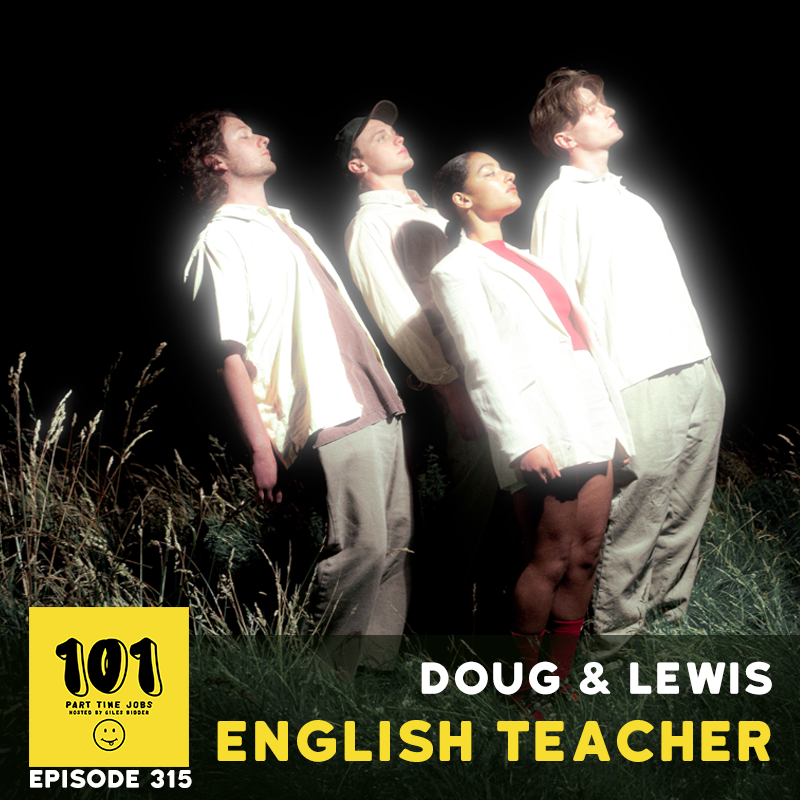 English Teacher - Eyeballs and Hospitality