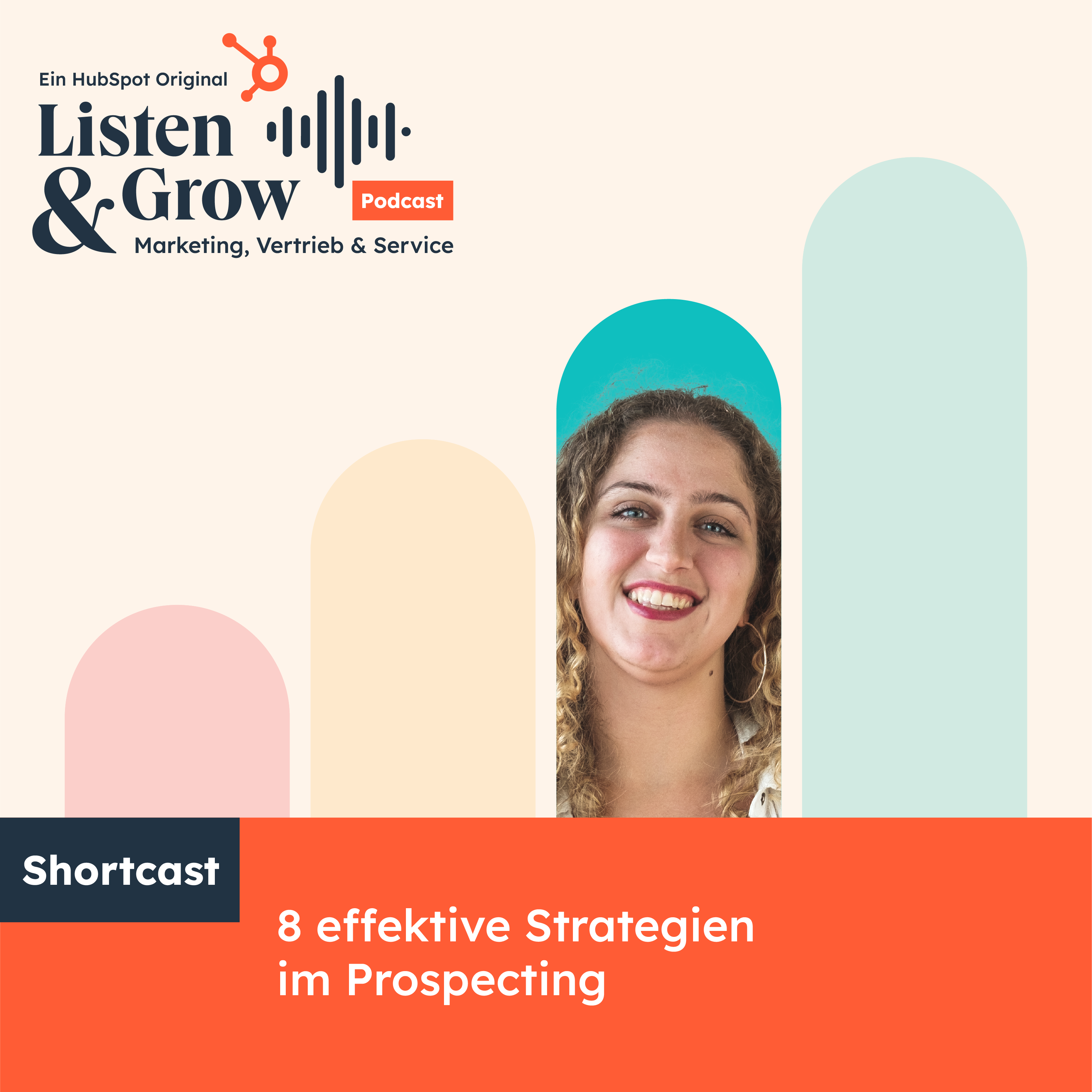 #242 SHORT: 8 effektive Strategien im Prospecting episode artwork