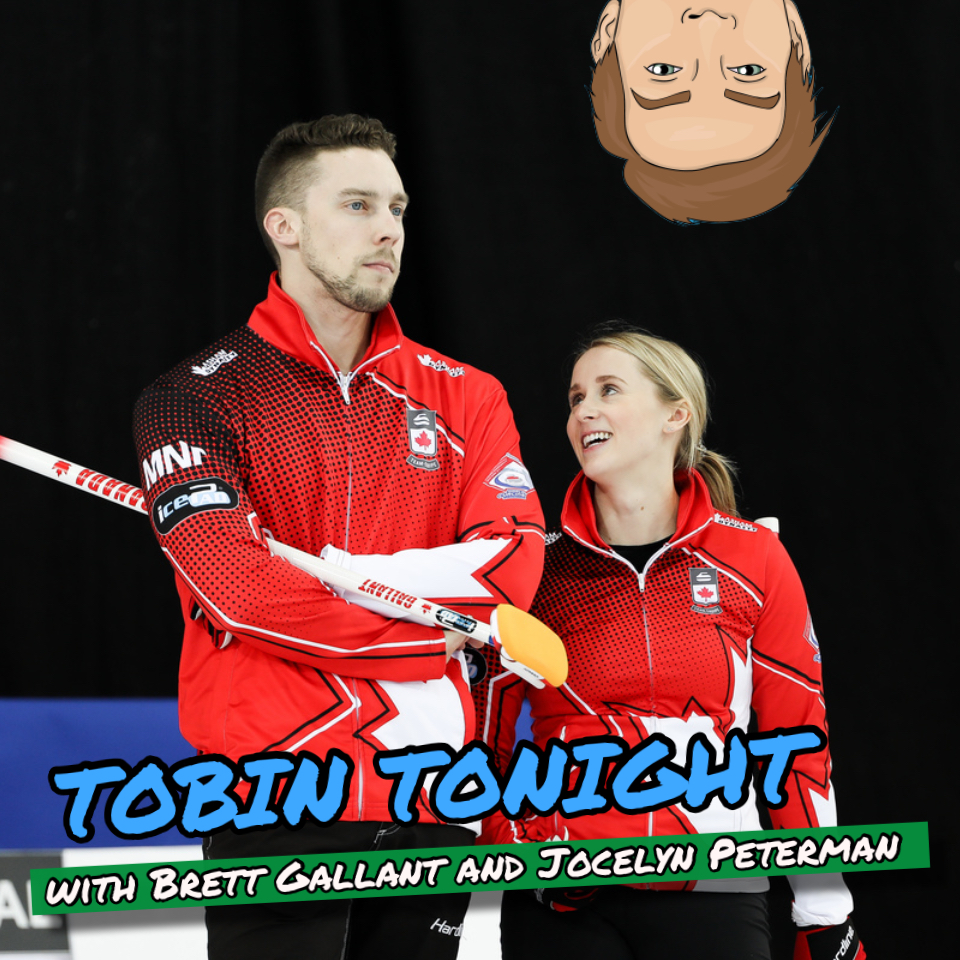 Brett Gallant and Jocelyn Peterman:  The Wedding Curlers