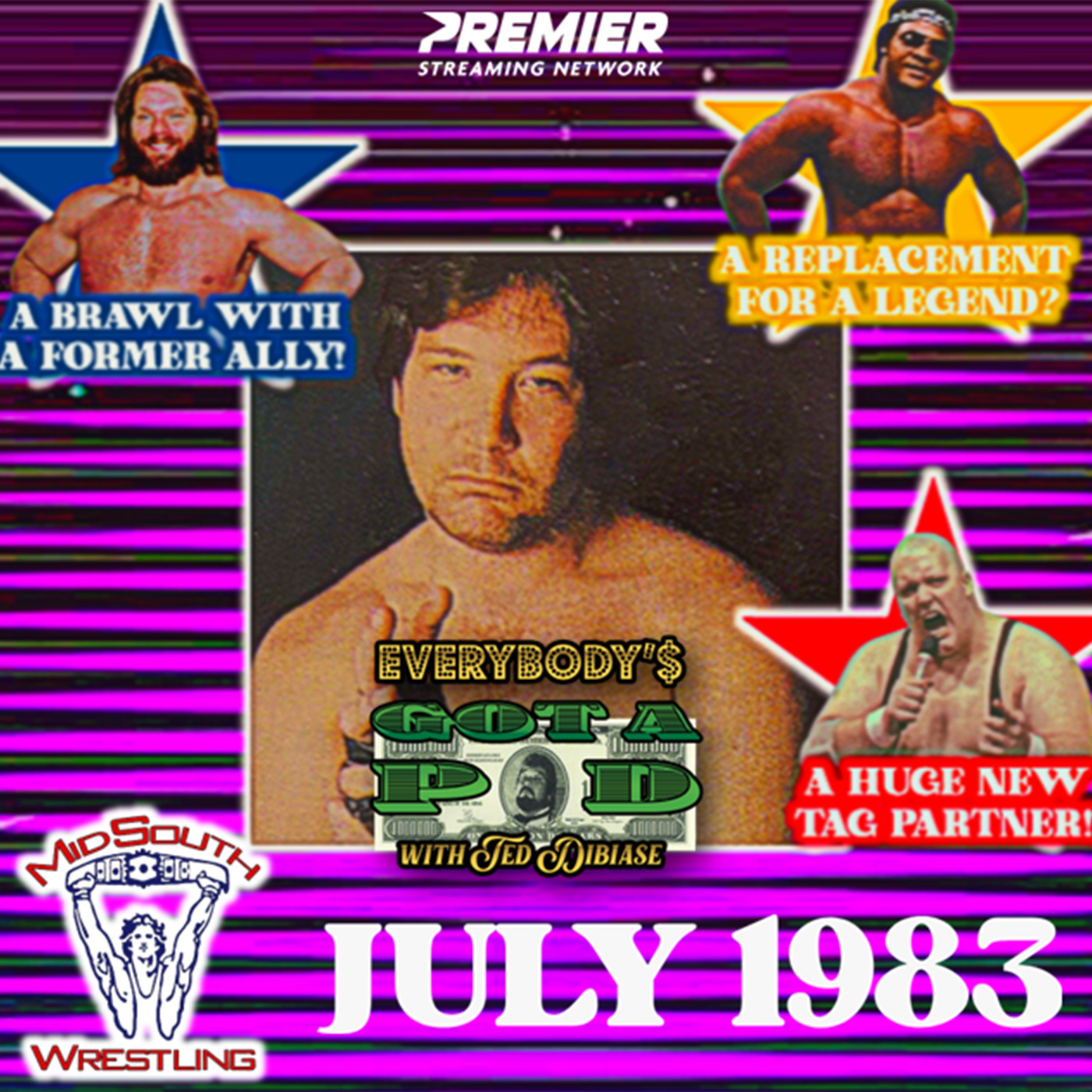 Episode 9: Mid-South Wrestling, July 1983 episode artwork
