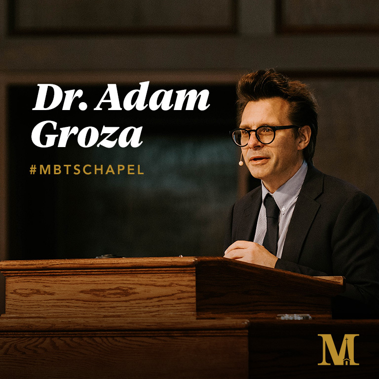 From Despair to Delight | Dr. Adam Groza