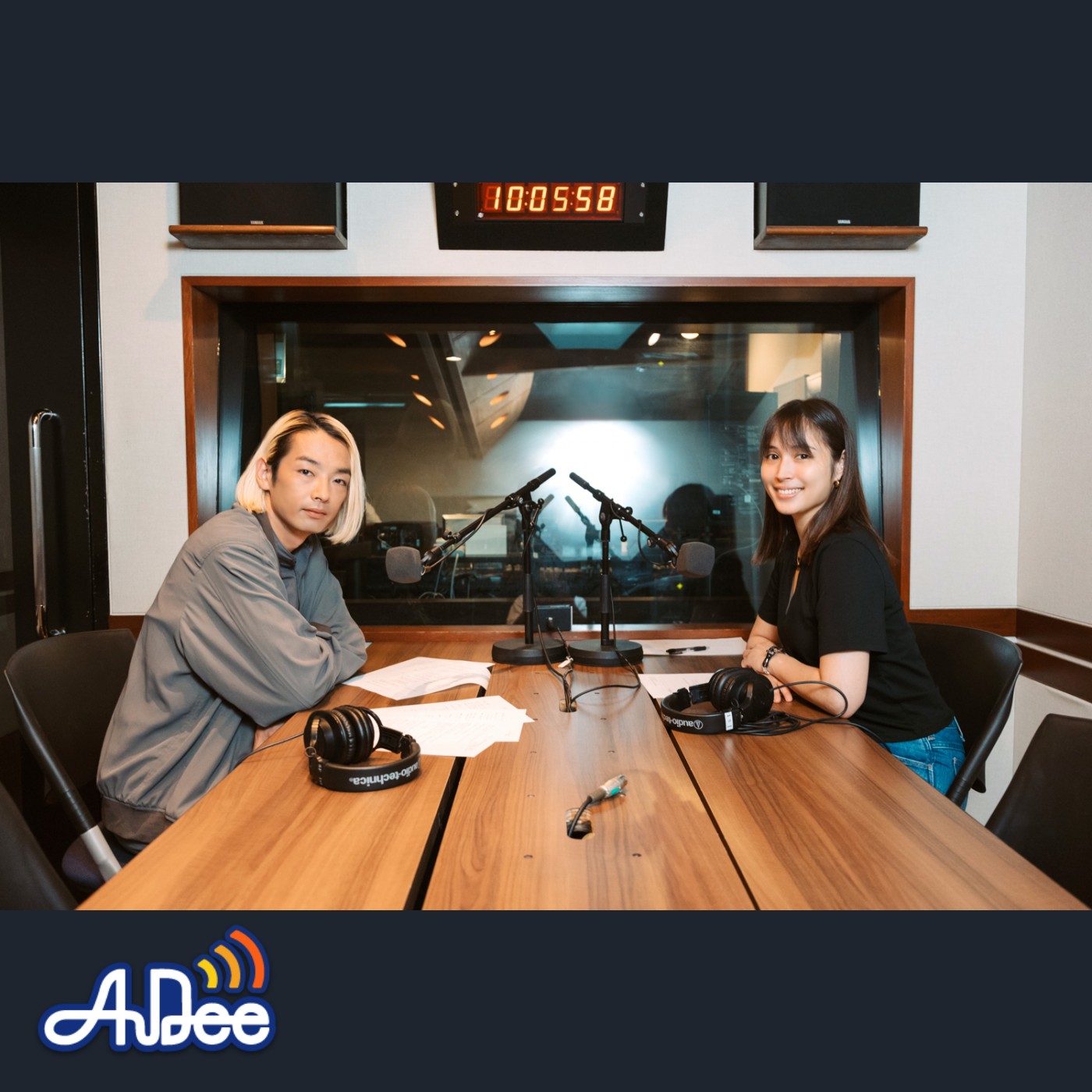 THE WORLD OF ALLURE　　＃４　番組初のゲスト回 前編　森山未來さんⅠ