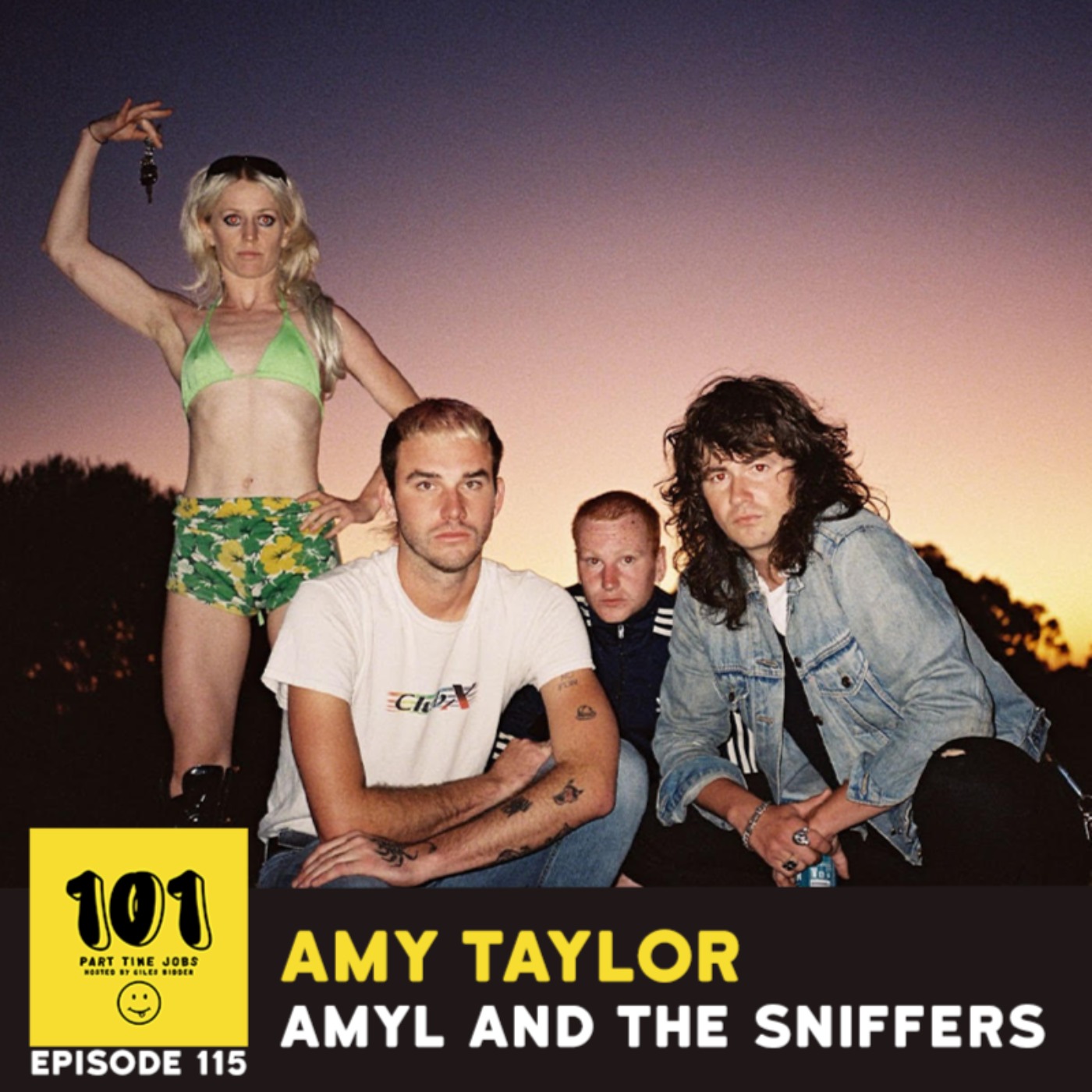 Amy Taylor (Amyl and The Sniffers)
