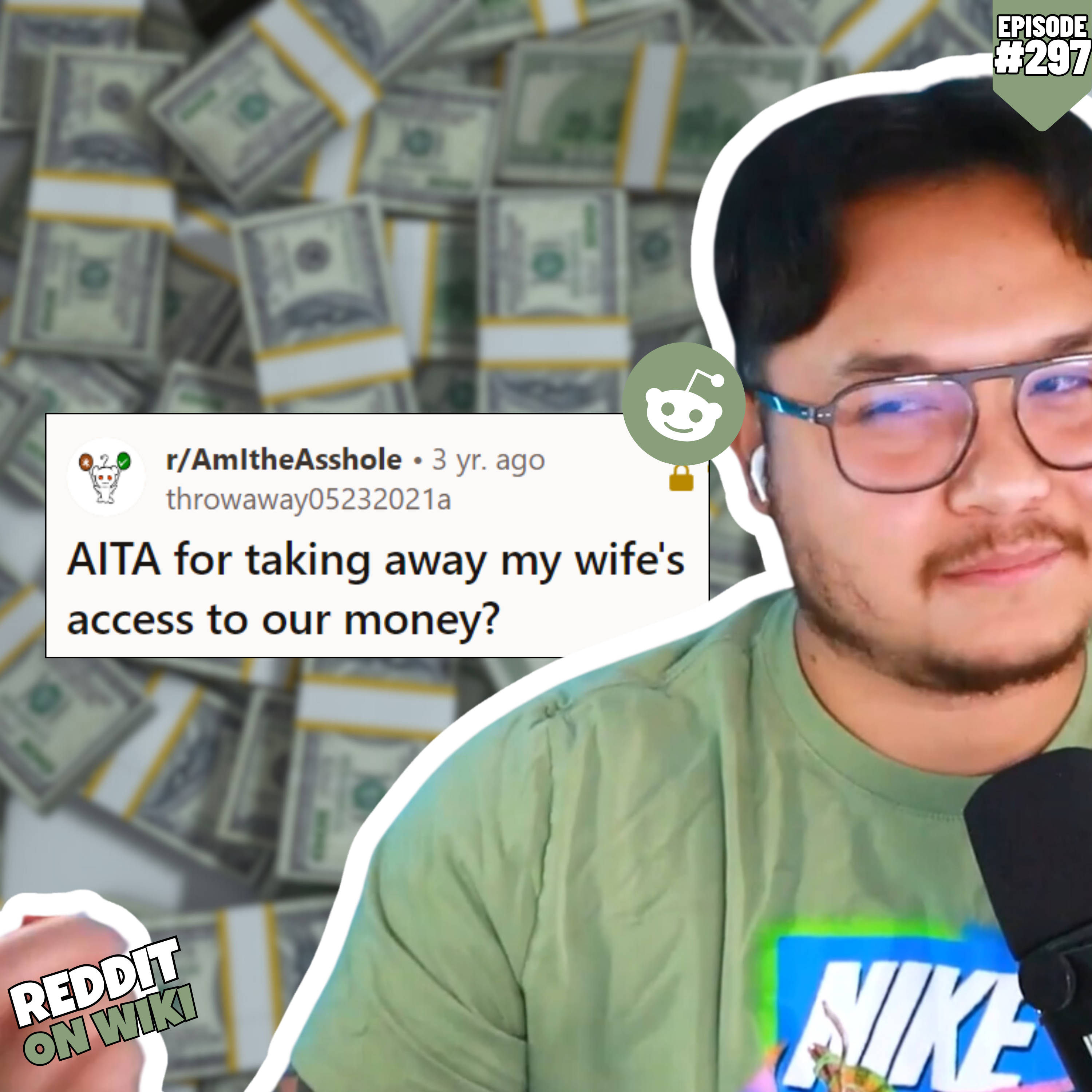 #297: I TOOK AWAY My Wife's Access To Our Money! | r/AITA