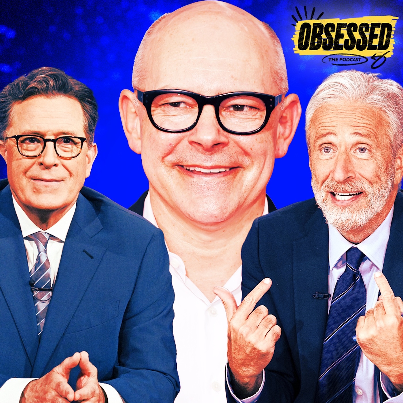 Rob Corddry on ‘Daily Show,’ Jon Stewart, Colbert, and ‘The Audacity’ episode artwork