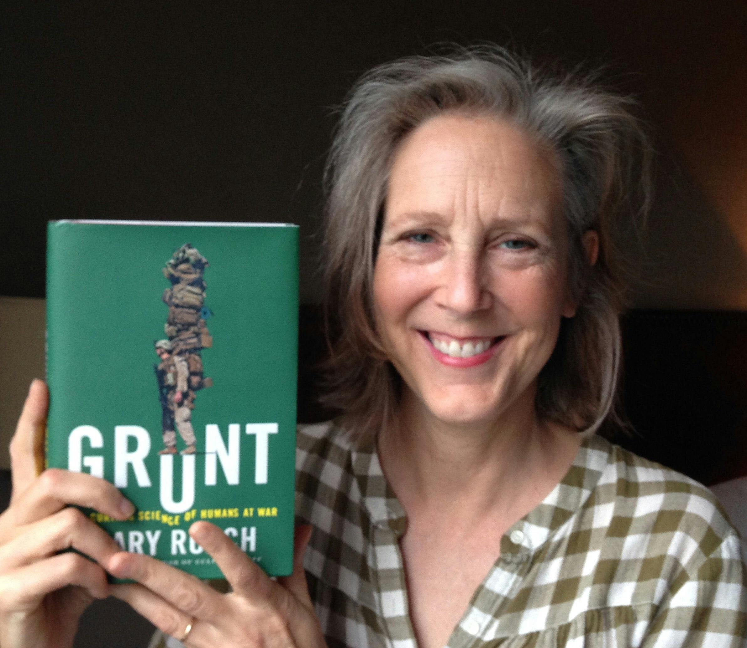 The Science of Soldiering: Mary Roach's <i>Grunt</i>