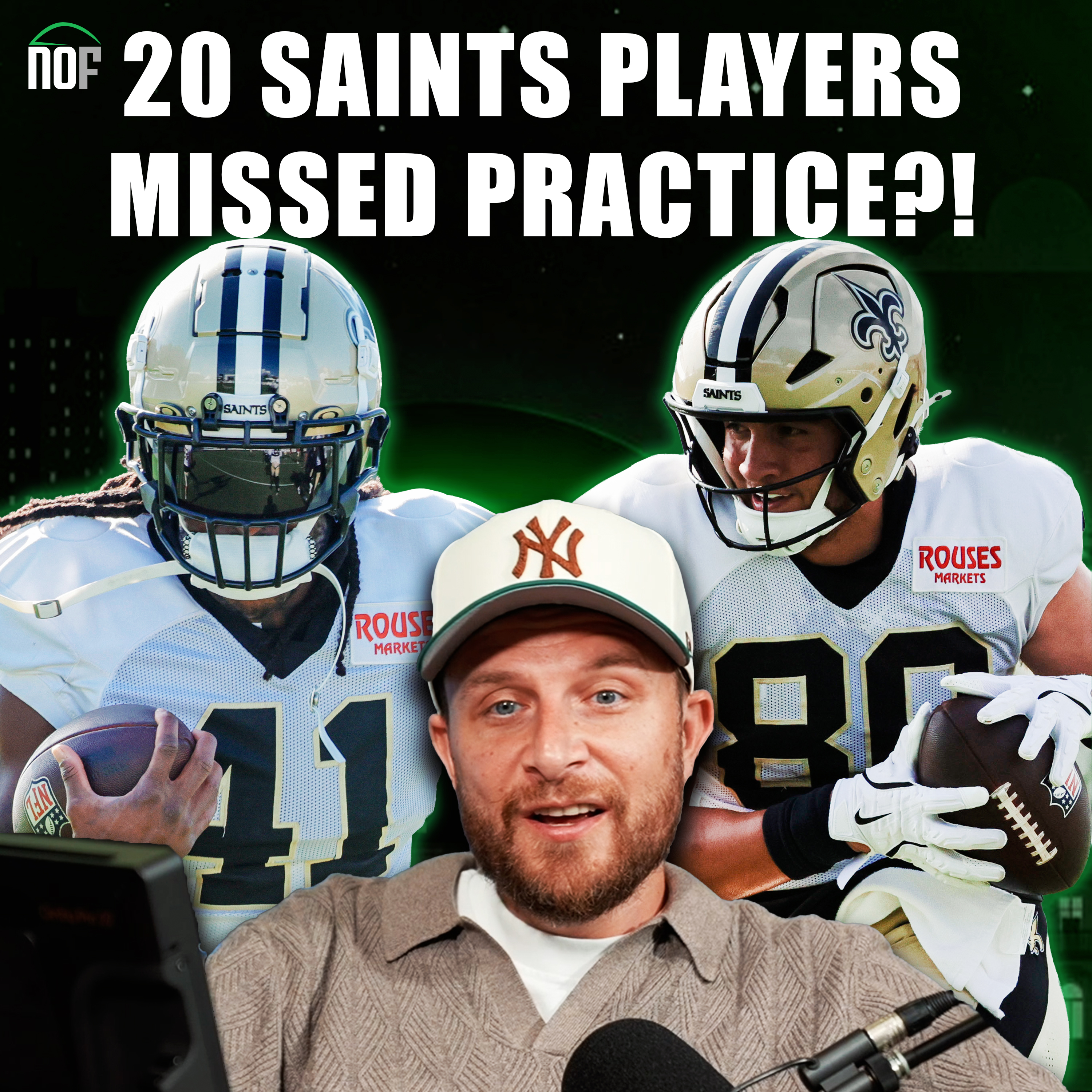 The Saints’ Injury Situation Is Getting Concerning — Who Could Step Up? episode artwork
