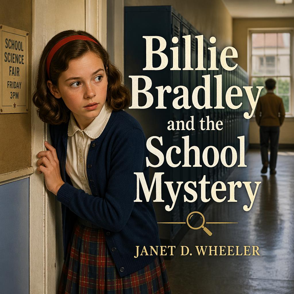 Billie Bradley and the School Mystery by Janet D. Wheeler ~ Full Audiobook [mystery] episode artwork