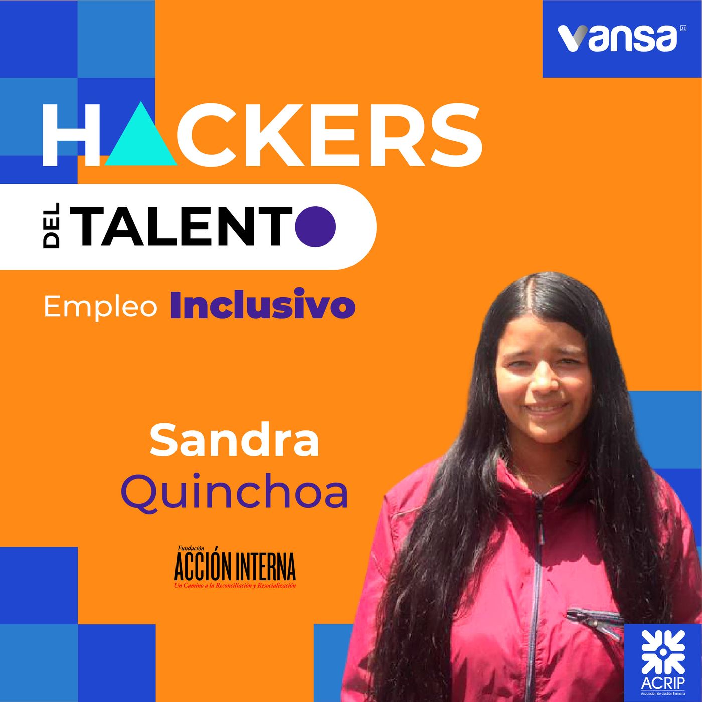 Bonus Track - Sandra Quinchoa  - Fundación Acción Interna-  Empleo Inclusivo episode artwork