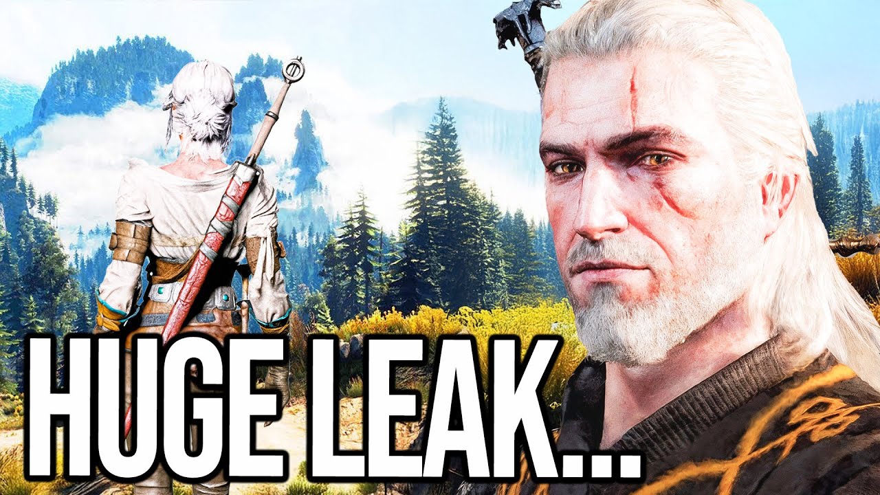 The Witcher 3 DLC LEAKED... episode artwork