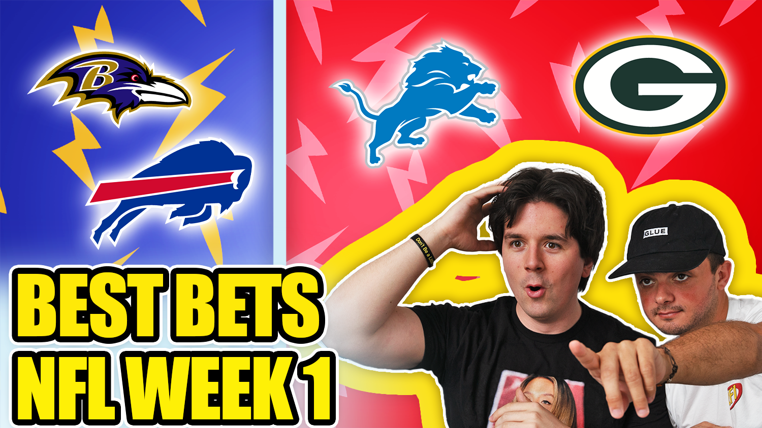 Best Bets for NFL Week 1