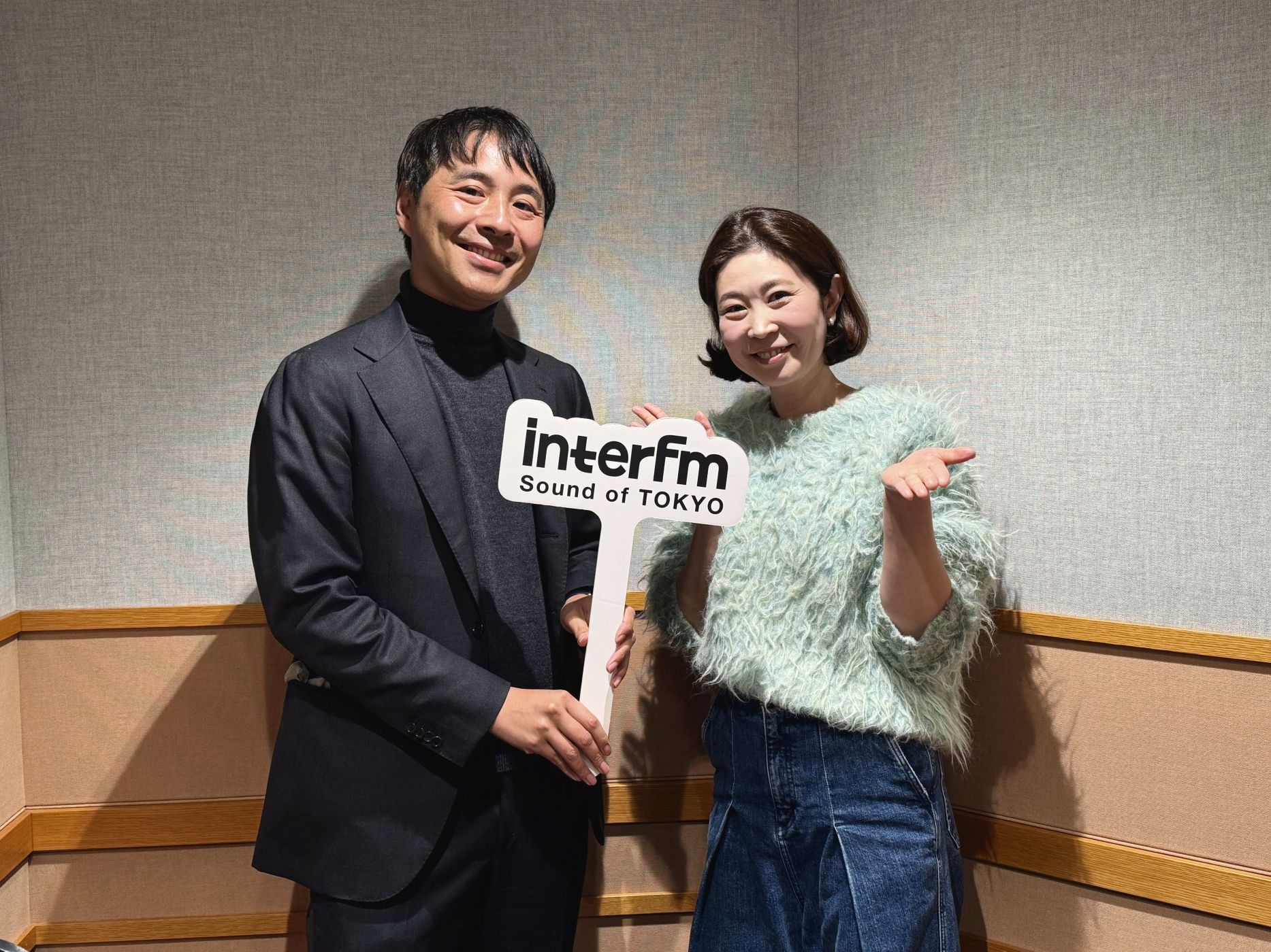 4/5スタート! 石井食品社長 石井智康とDJ岩田知佳による同級生コンビが食の楽しみや食に関する意外な知識の種をお届け！ episode artwork