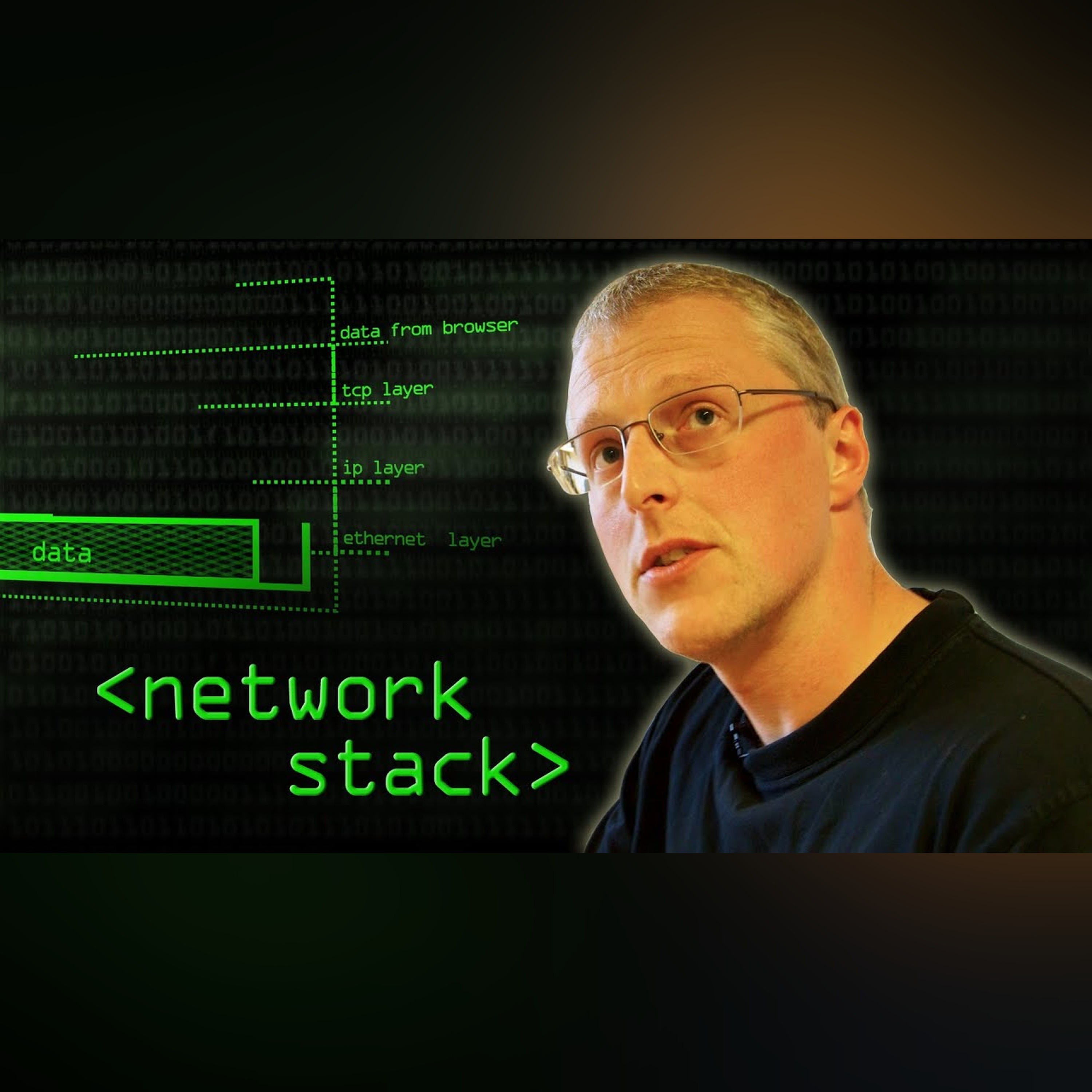 Network Stacks and the Internet - Computerphile episode artwork