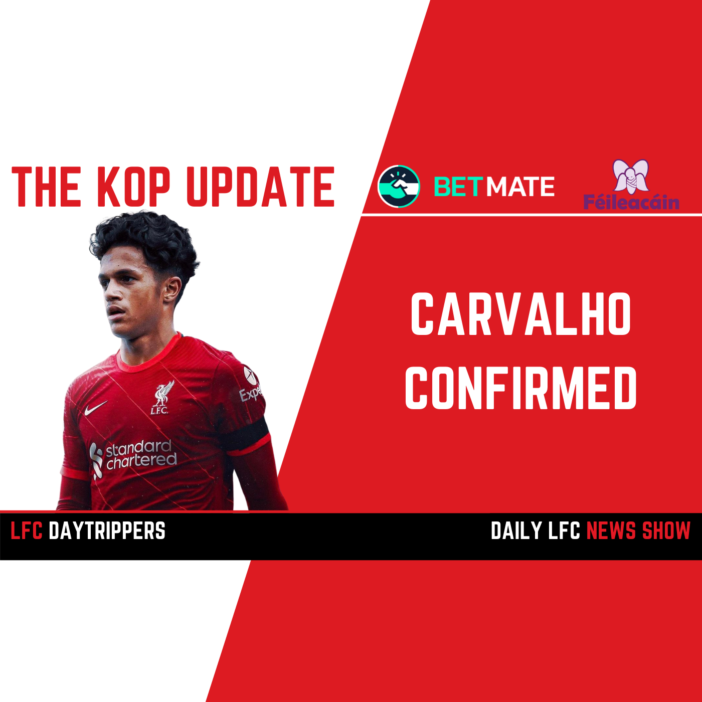 Liverpool Confirm Carvalho | The Kop Update episode artwork