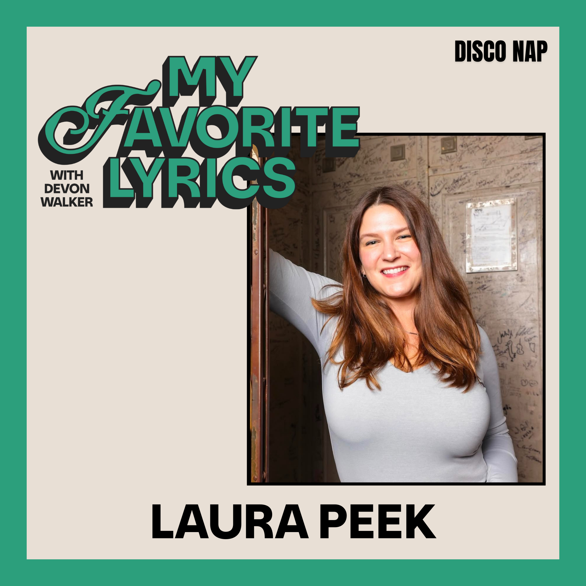 This Guy Made Me Fill Out a Visitor’s Form with Laura Peek