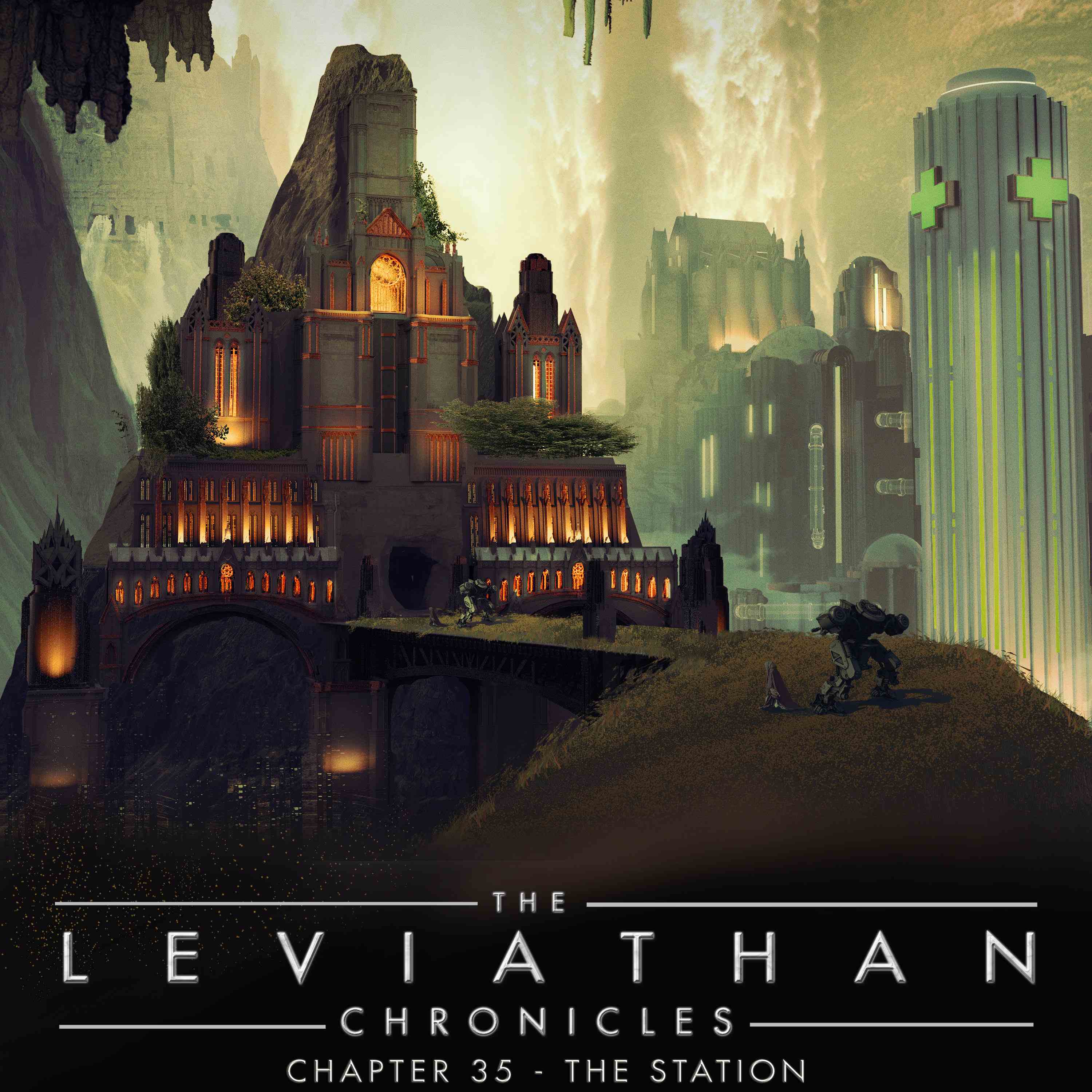 "The Leviathan Chronicles | The Rapscallion Agency" Podcast