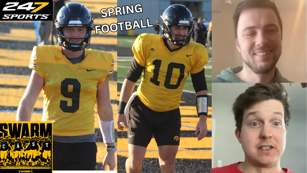 Swarmcast: Recapping Iowa's Transfer Portal Additions, Full Open Spring Practice Preview episode artwork