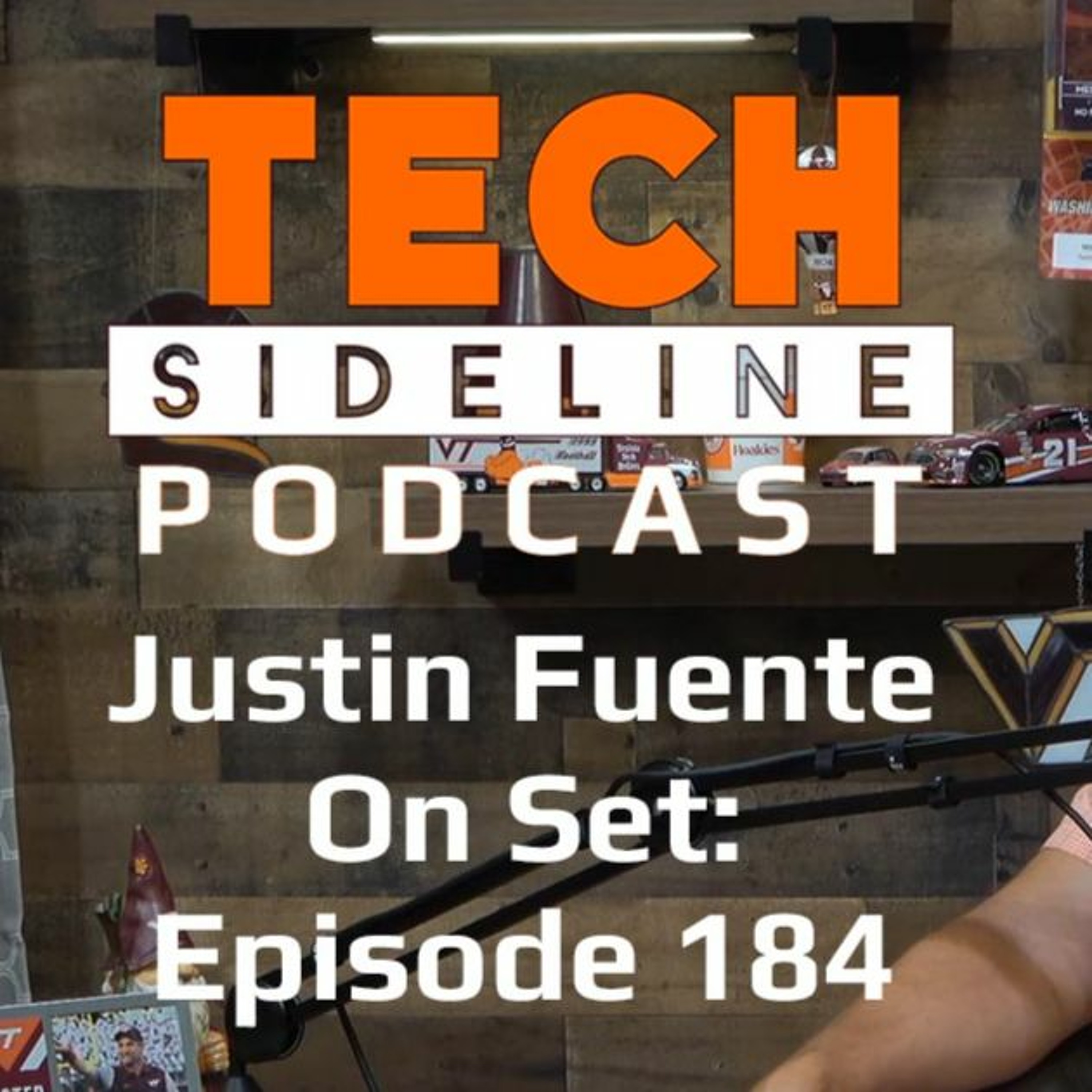 Justin Fuente On Set: Tech Sideline Podcast 184