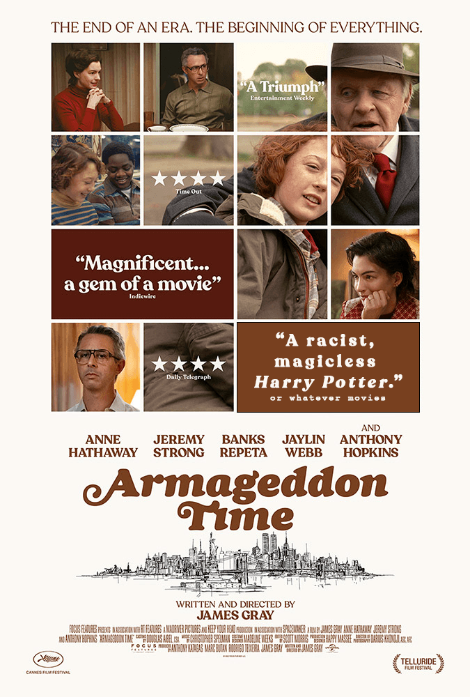 ARMAGEDDON TIME | Or Whatever Movies | Episode 178 episode artwork