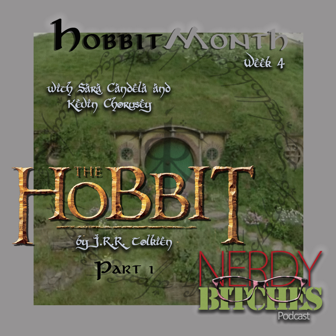 Hobbit Month: Book Club - The Hobbit by J.R.R. Tolkien - Part 1 episode artwork