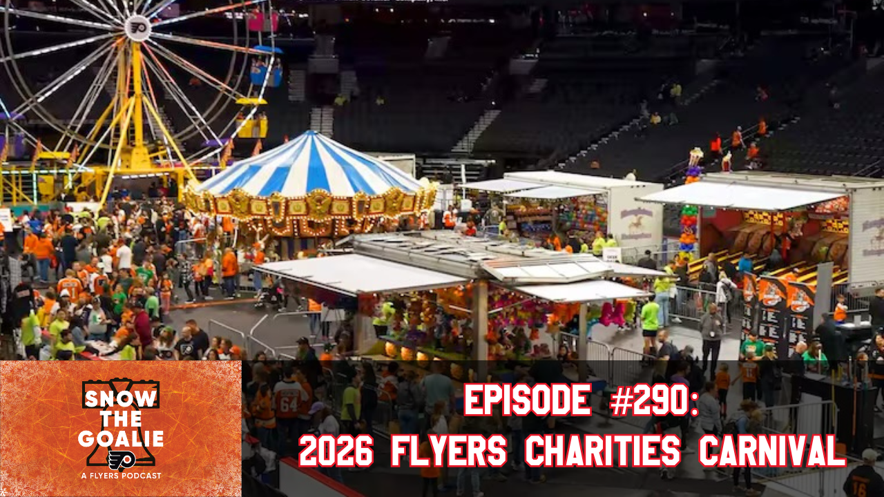 Snow the Goalie: A Flyers Podcast