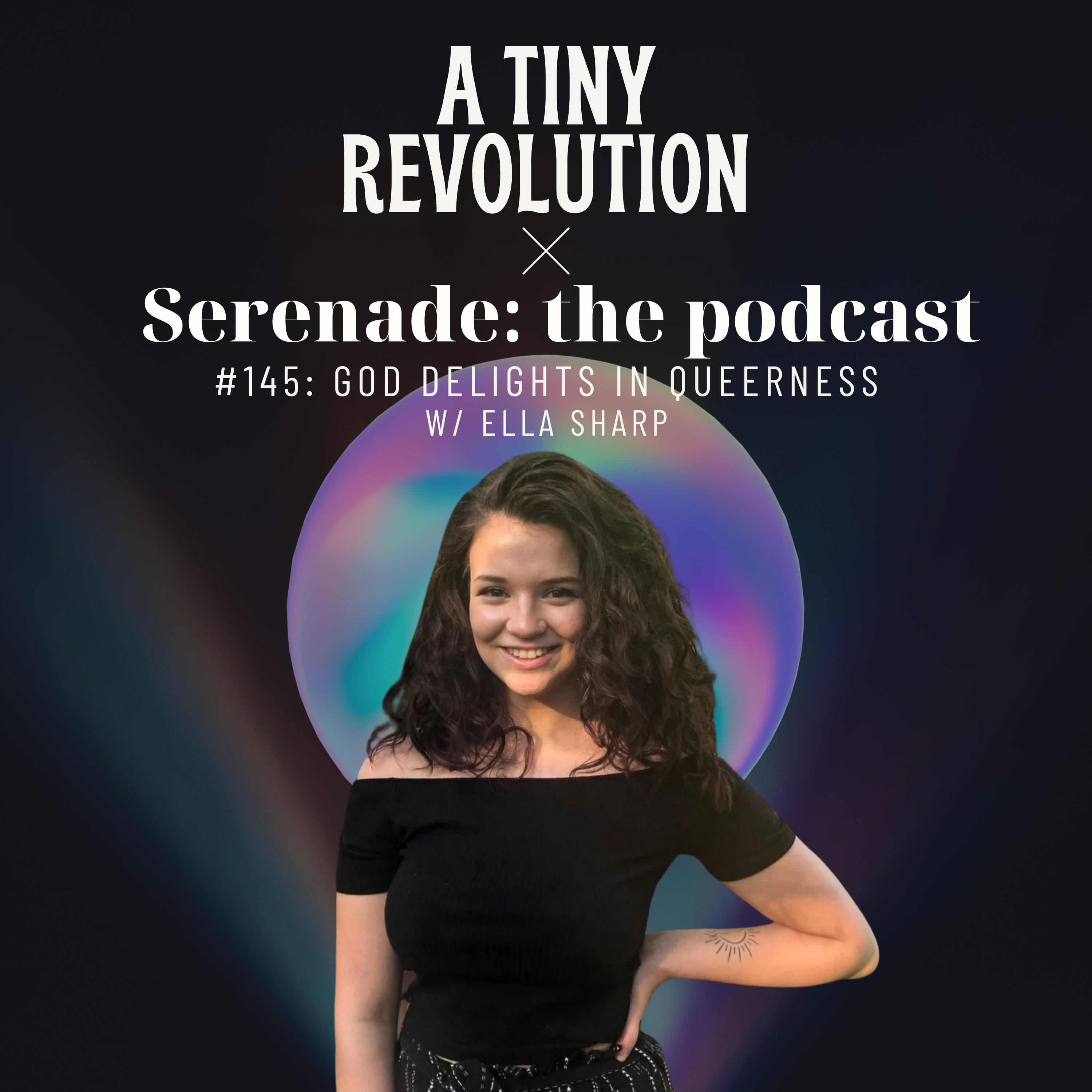 #145: God Delights in Queerness, w/ Ella Kat Sharp