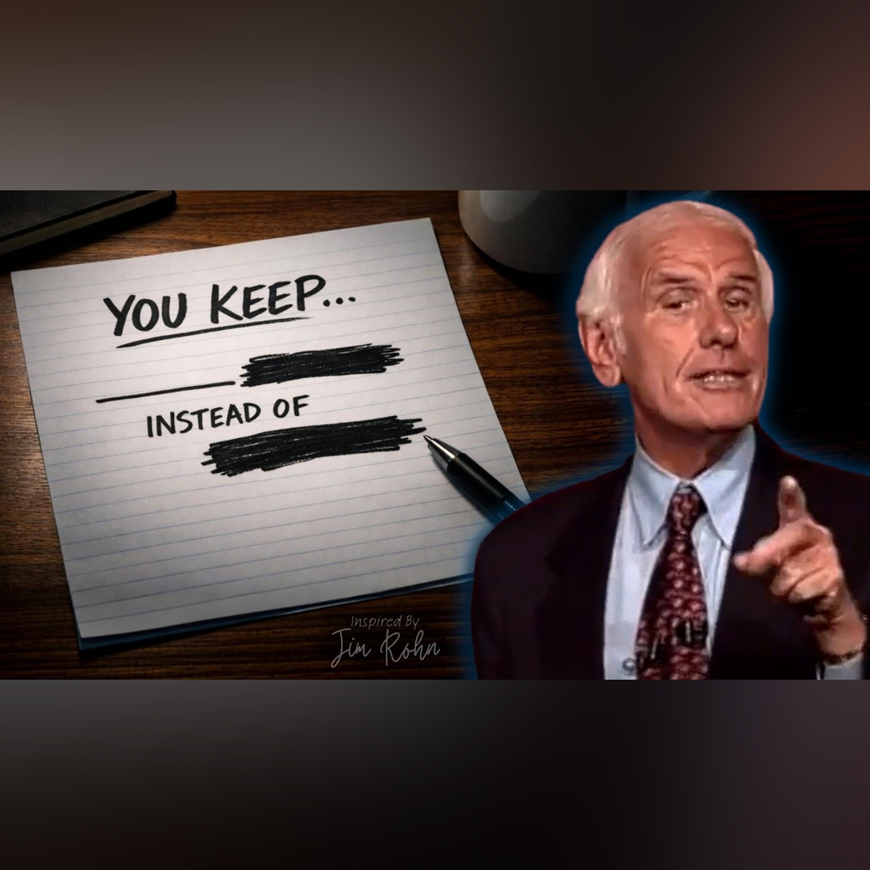 What Your Mentor Would Say If You Had One | Jim Rohn Motivation