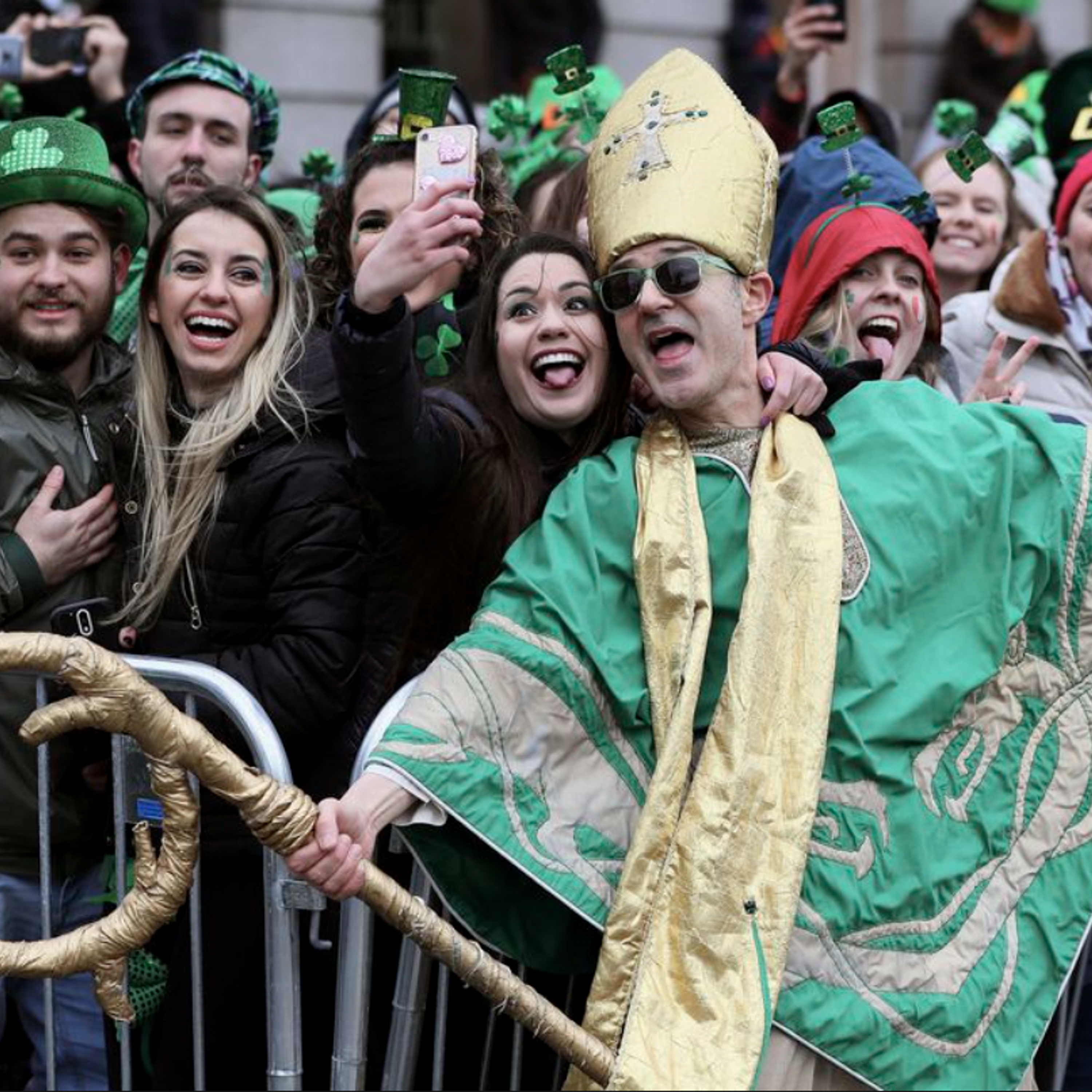 St. Paddy's Day – (Audio Only) podcast artwork