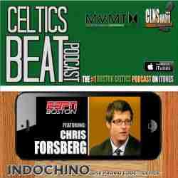 181: Chris Forsberg | Boston Celtics Recap v. Nets, Heat & Hornets | Powered by CLNS Radio
