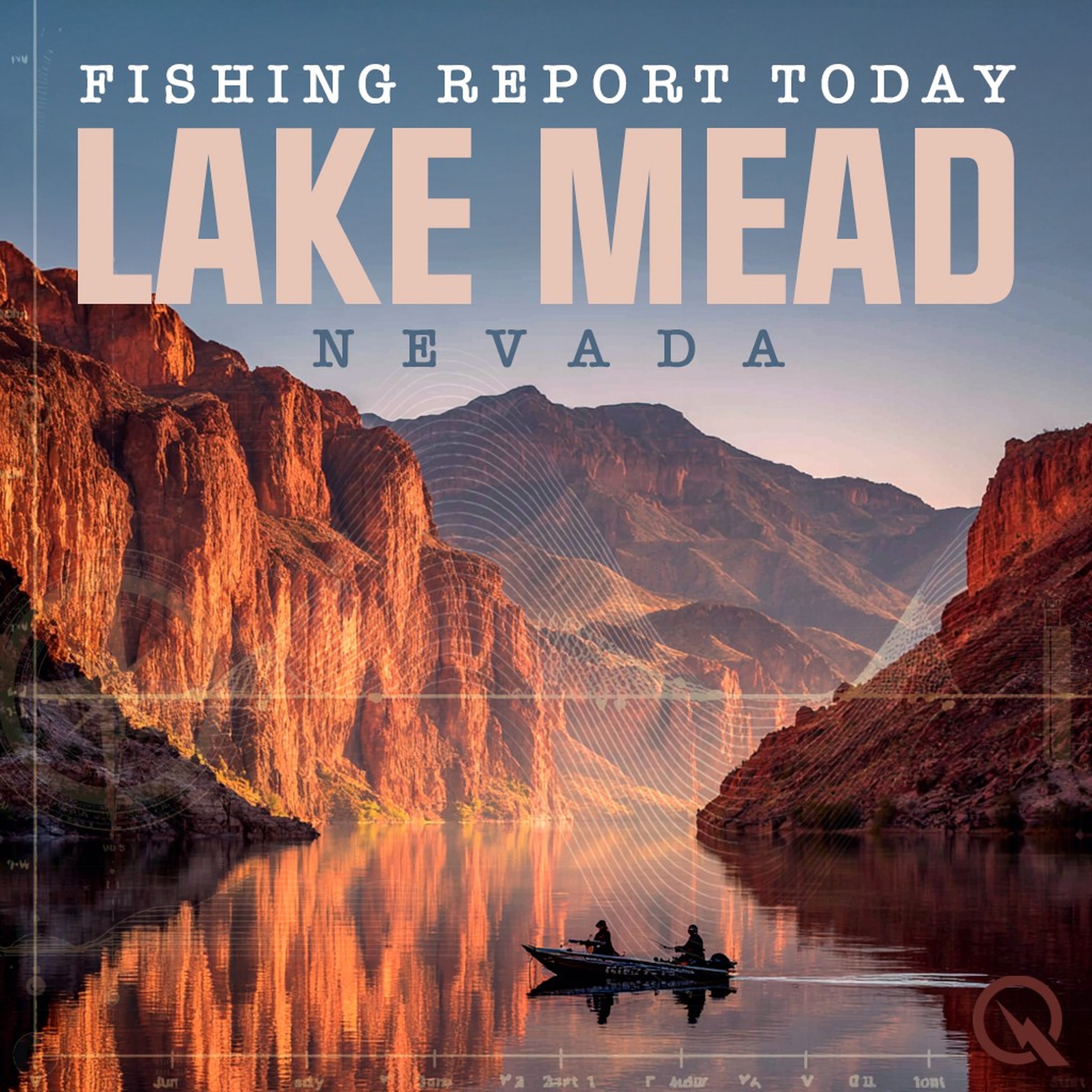 Lake Mead, Nevada Fishing Report Today podcast artwork