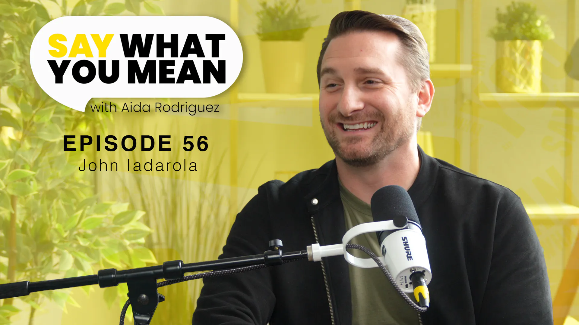 Episode 56| John Iaradola wants to know how any of this OK? episode artwork