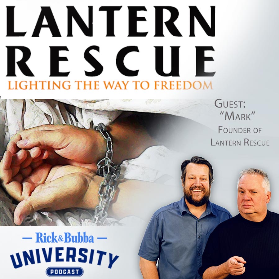 Ep 109 | 'I Rescue Children from Brothels' | Lantern Rescue
