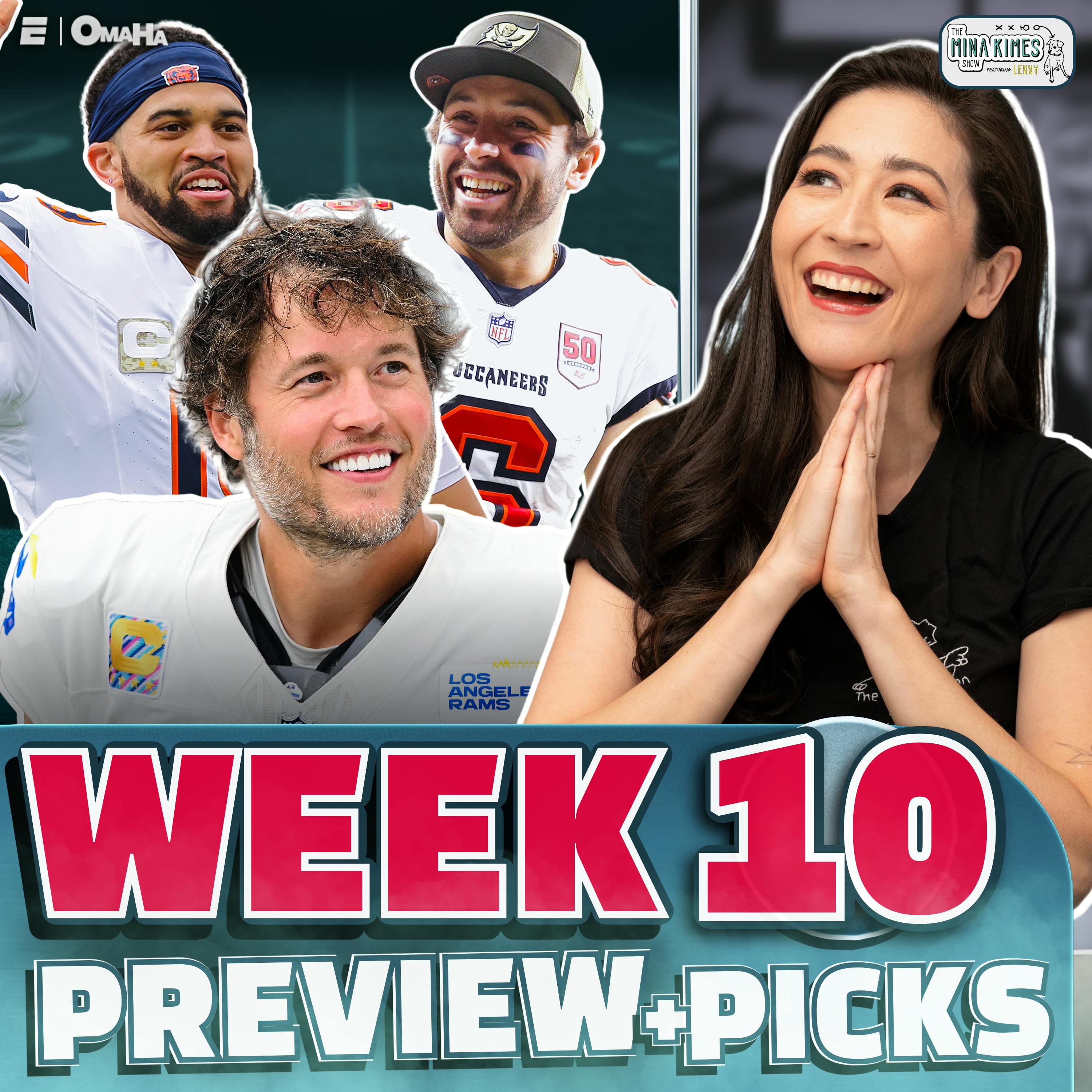 Standing Pats? Previewing Every Week 10 Game