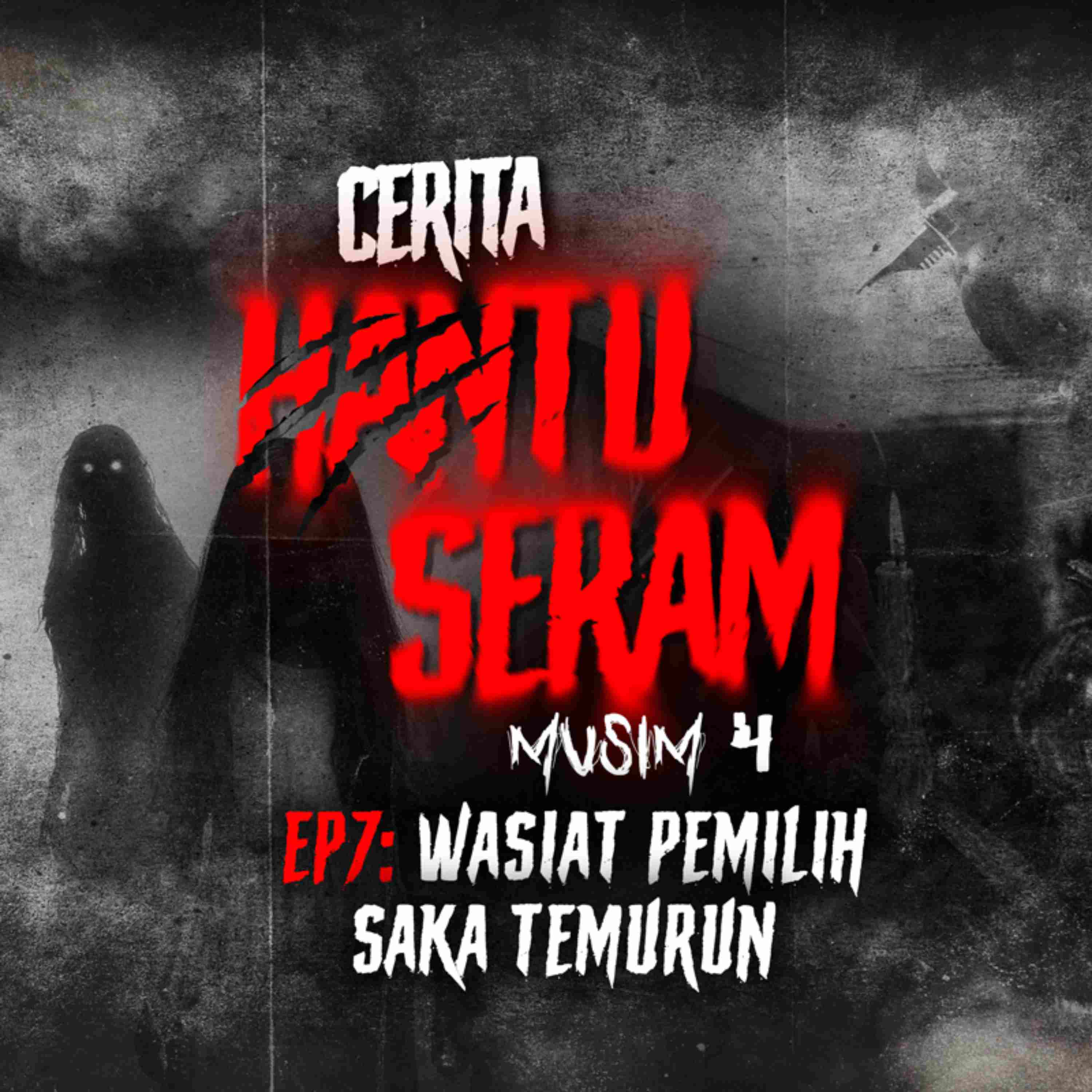 Cerita Hantu Seram - SYOK Podcast [BM]