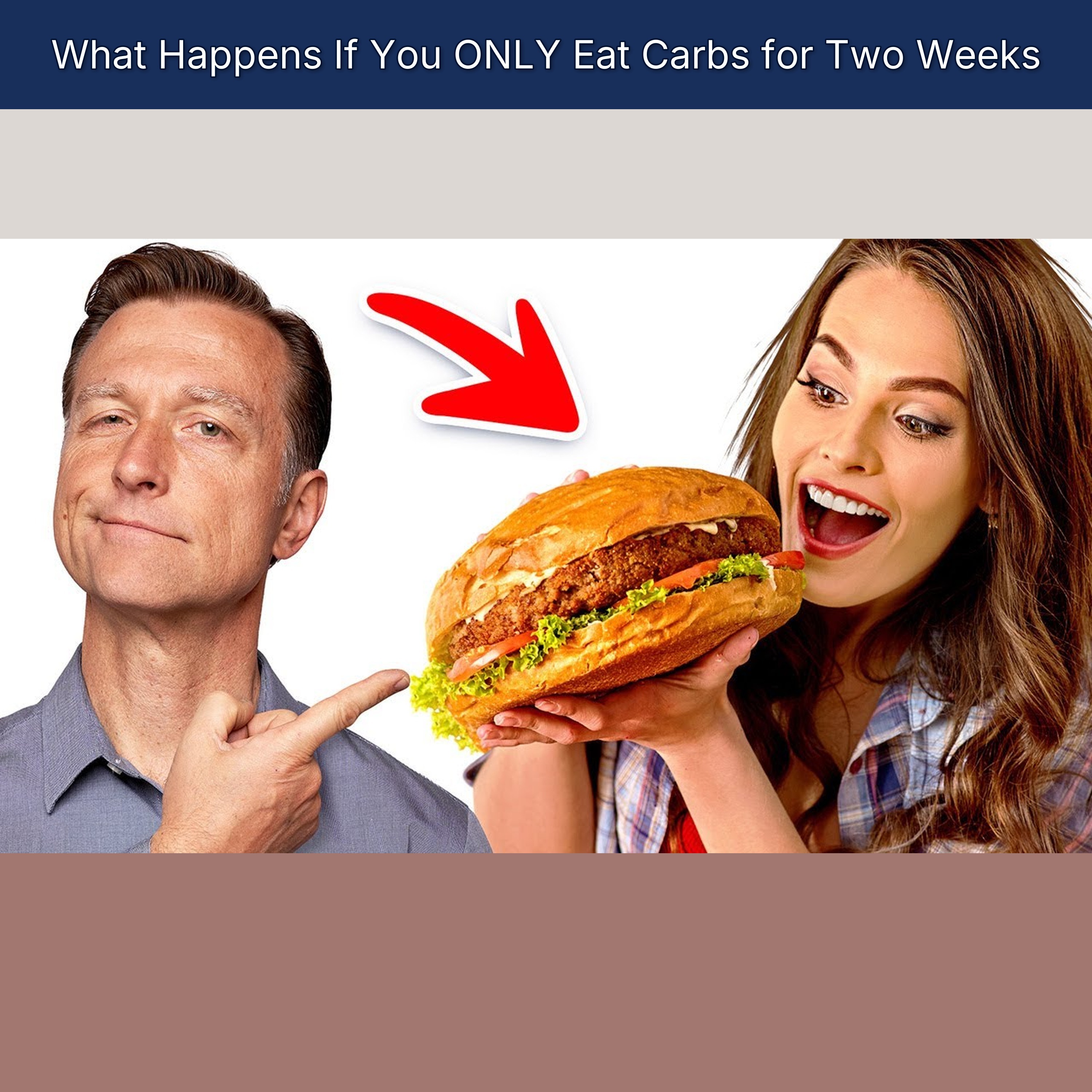 What Happens If You ONLY Eat Carbs for Two Weeks episode artwork