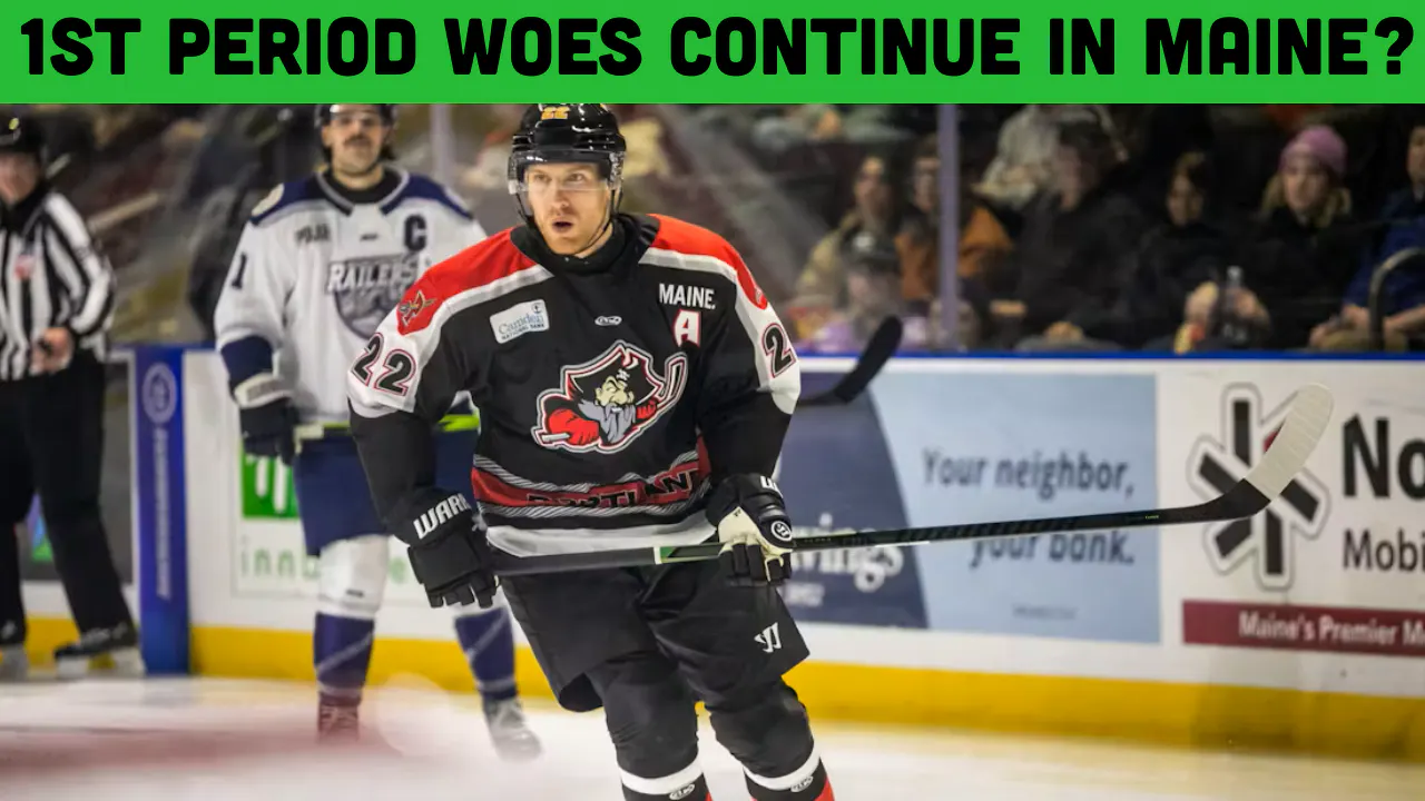 Maine Mariners Stumble On Pirates Throwback Night! episode artwork