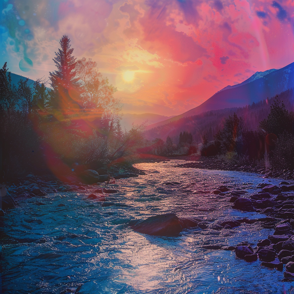 417 Hz with River Sounds Clearing Negative Energy and Improved Sleep