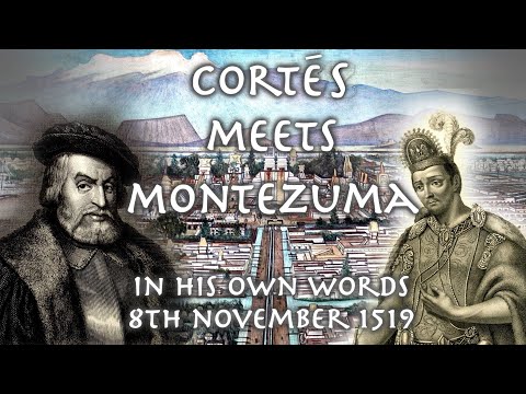 Cortés Meets Montezuma // Cortés' letters // 8th November 1519 episode artwork