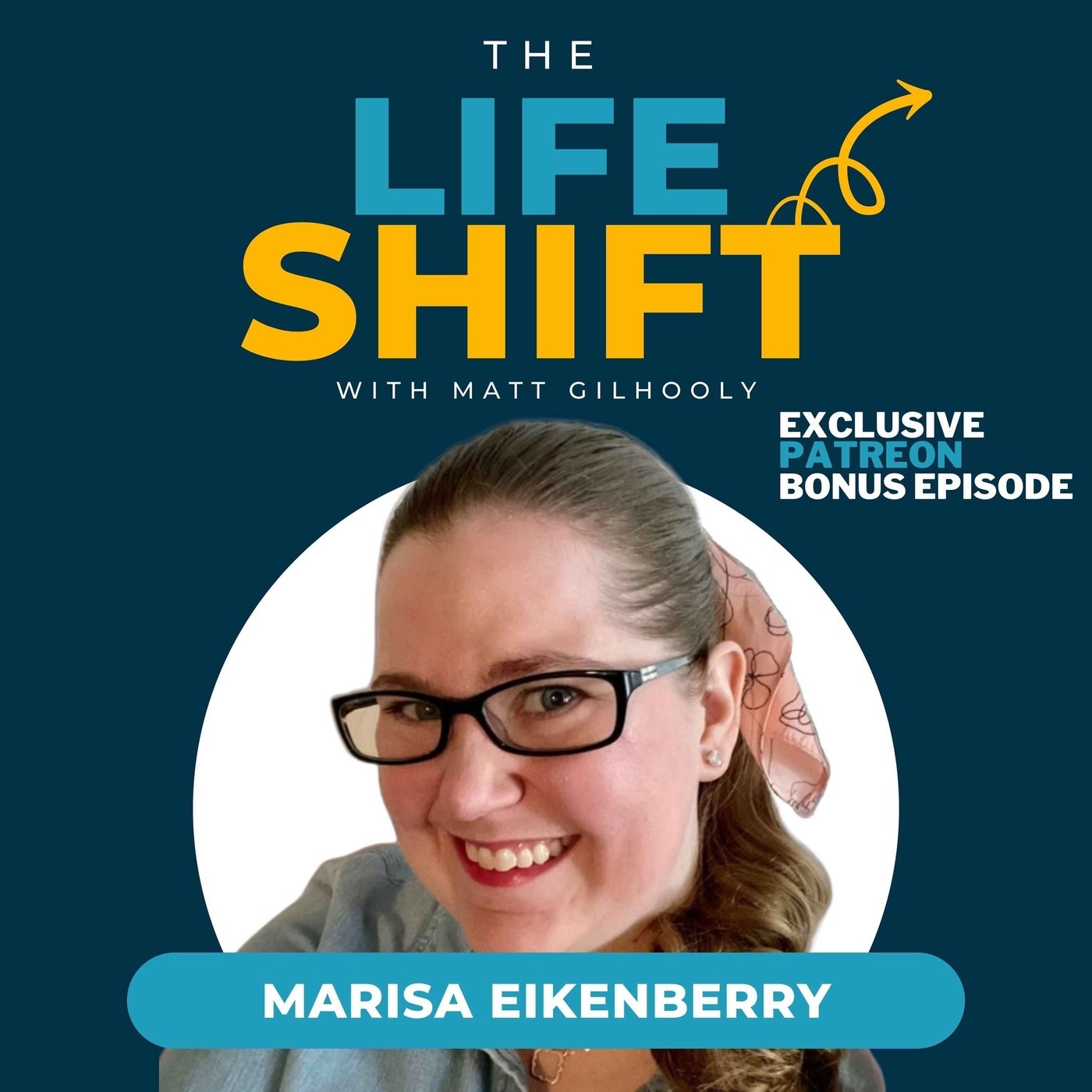 PREVIEW: Marisa Eikenberry - After the Recording: Patreon Bonus Episode #10 episode artwork