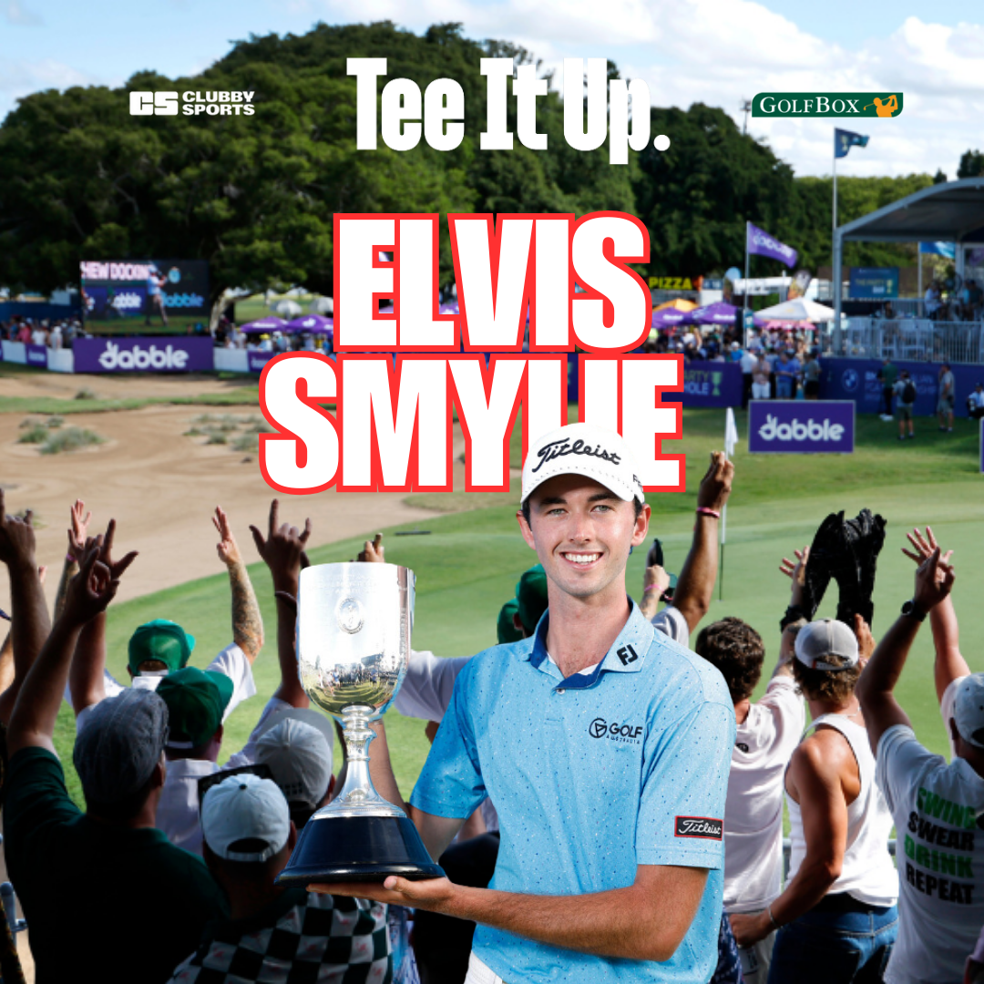 Elvis Smylie | 2025, DP World Tour & AUS PGA Win episode artwork