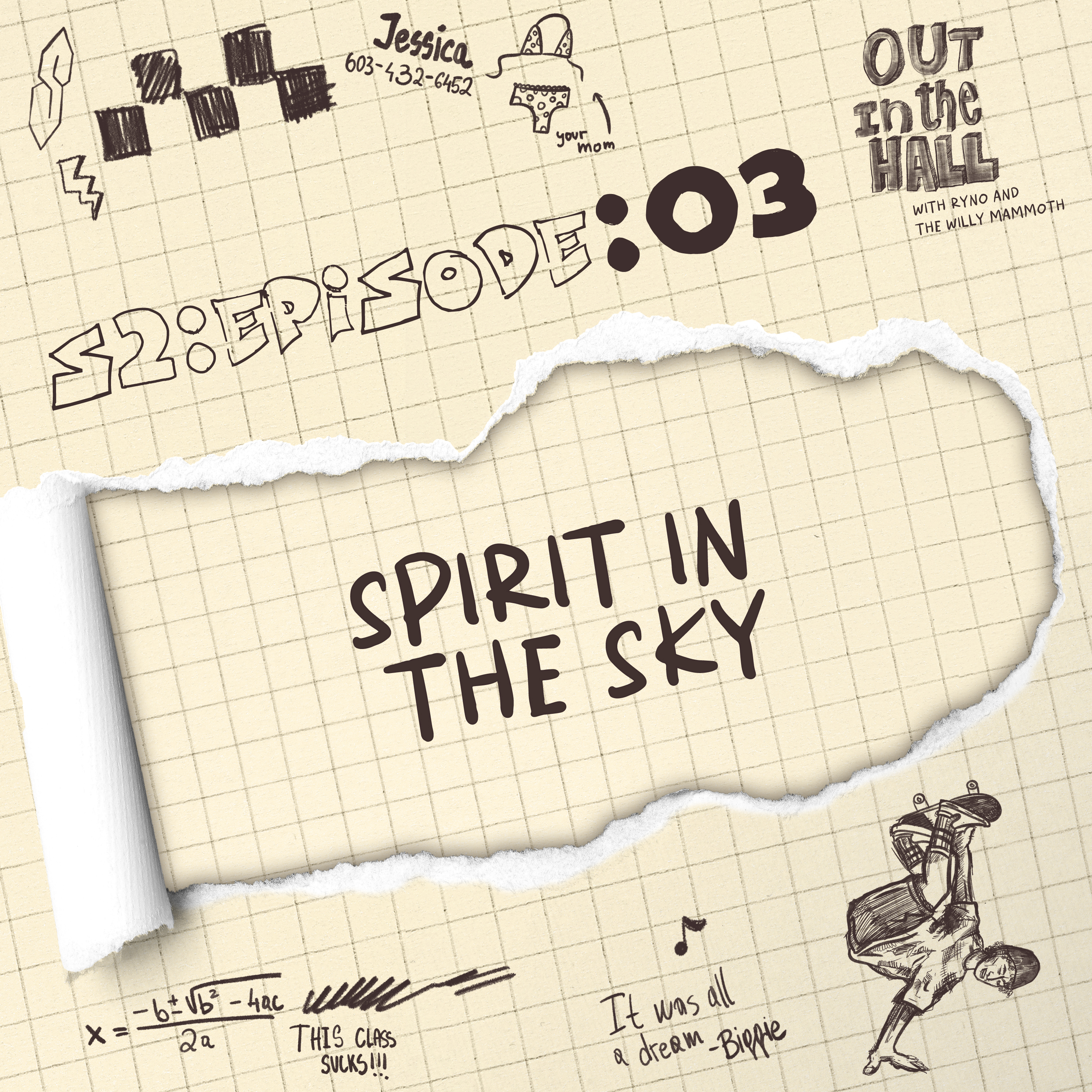Spirit in the Sky episode artwork