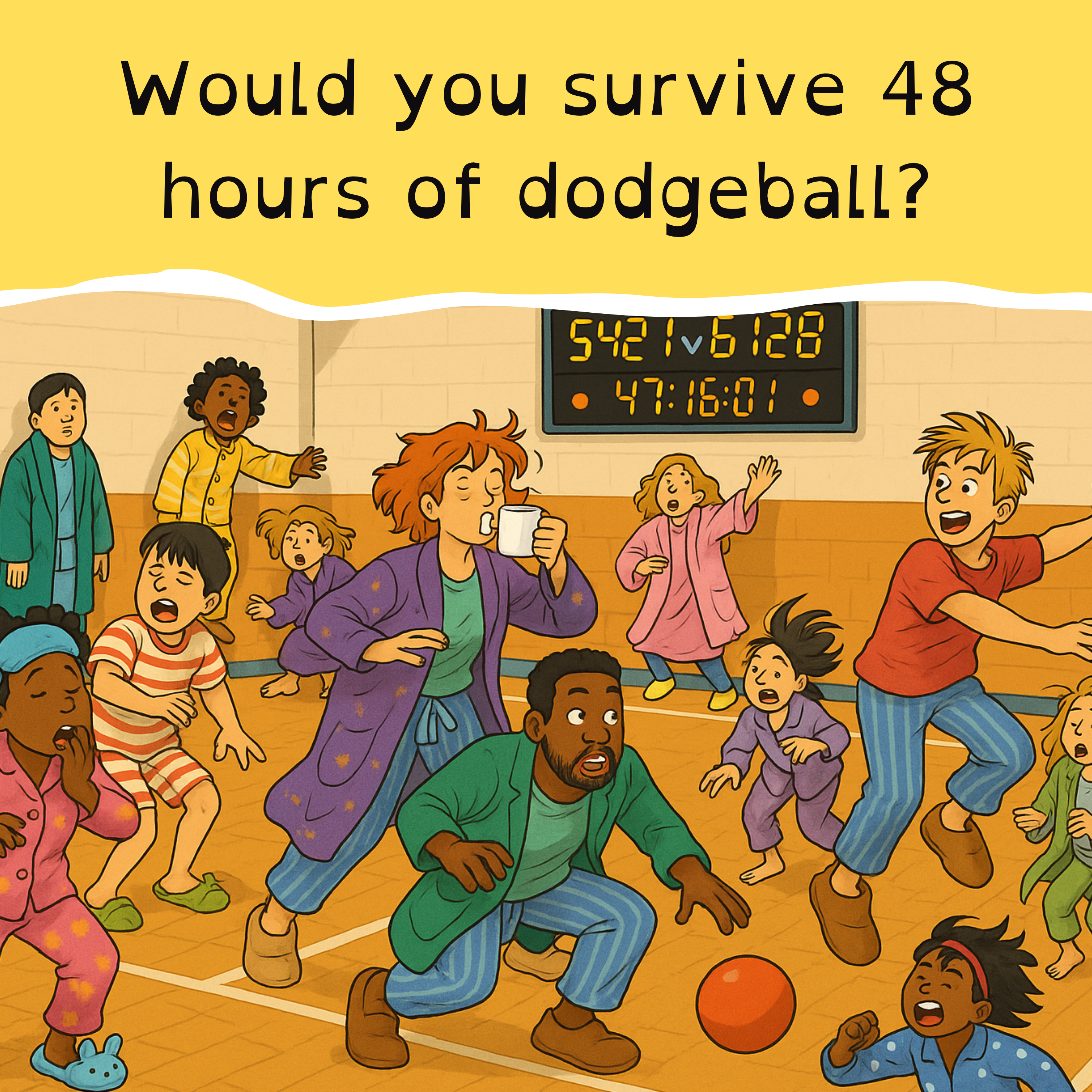 Rage Bait takes the crown, and Dodgeball til you drop.