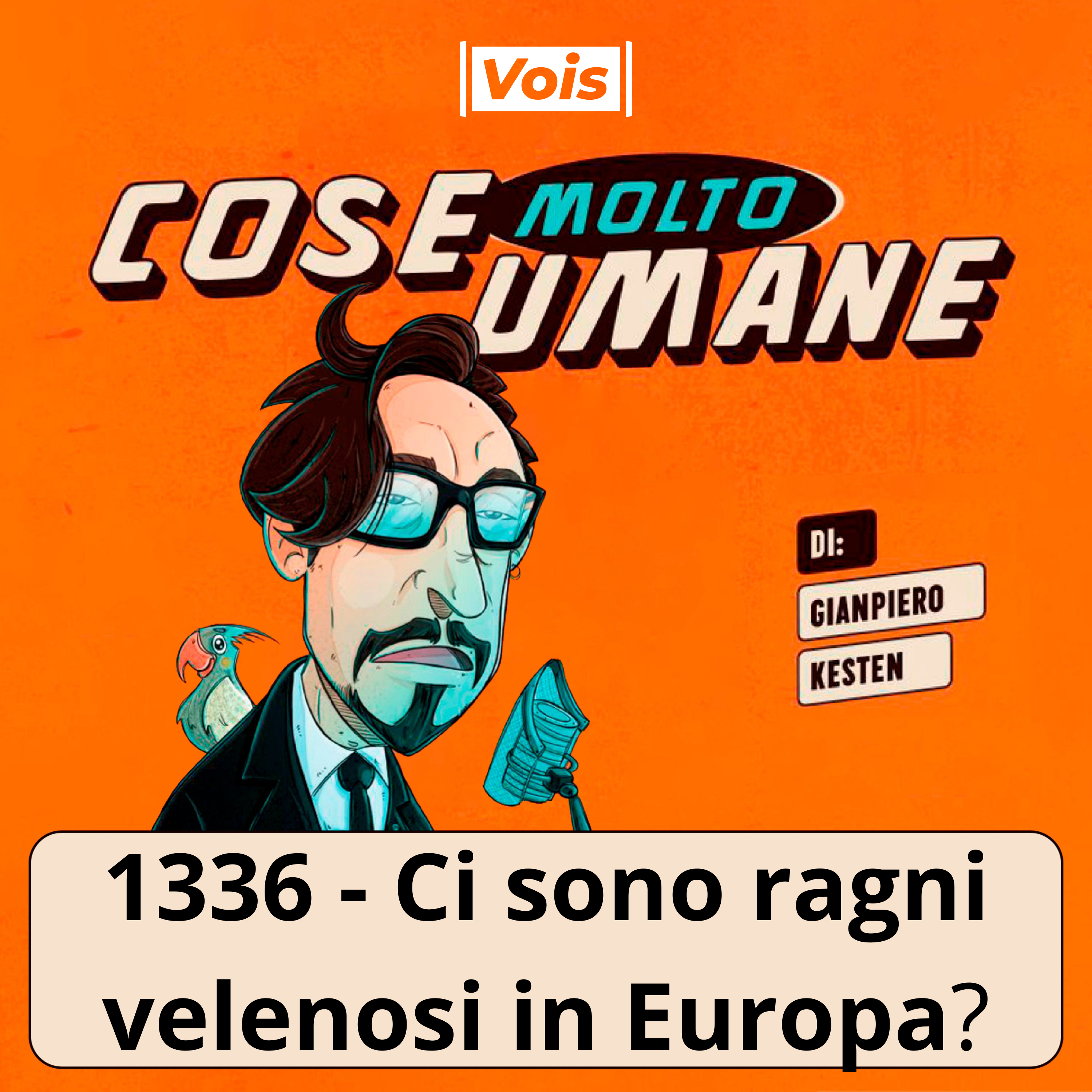 1336 - Ci sono ragni velenosi in Europa?