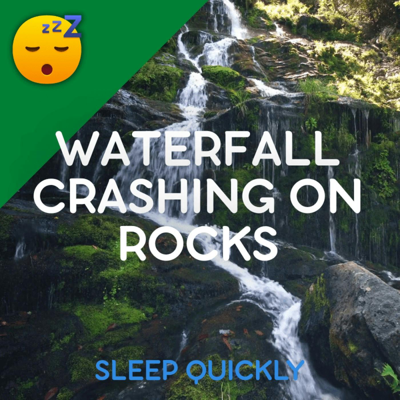😴💧 WATERFALL Crashing on Rocks for SLEEP episode artwork