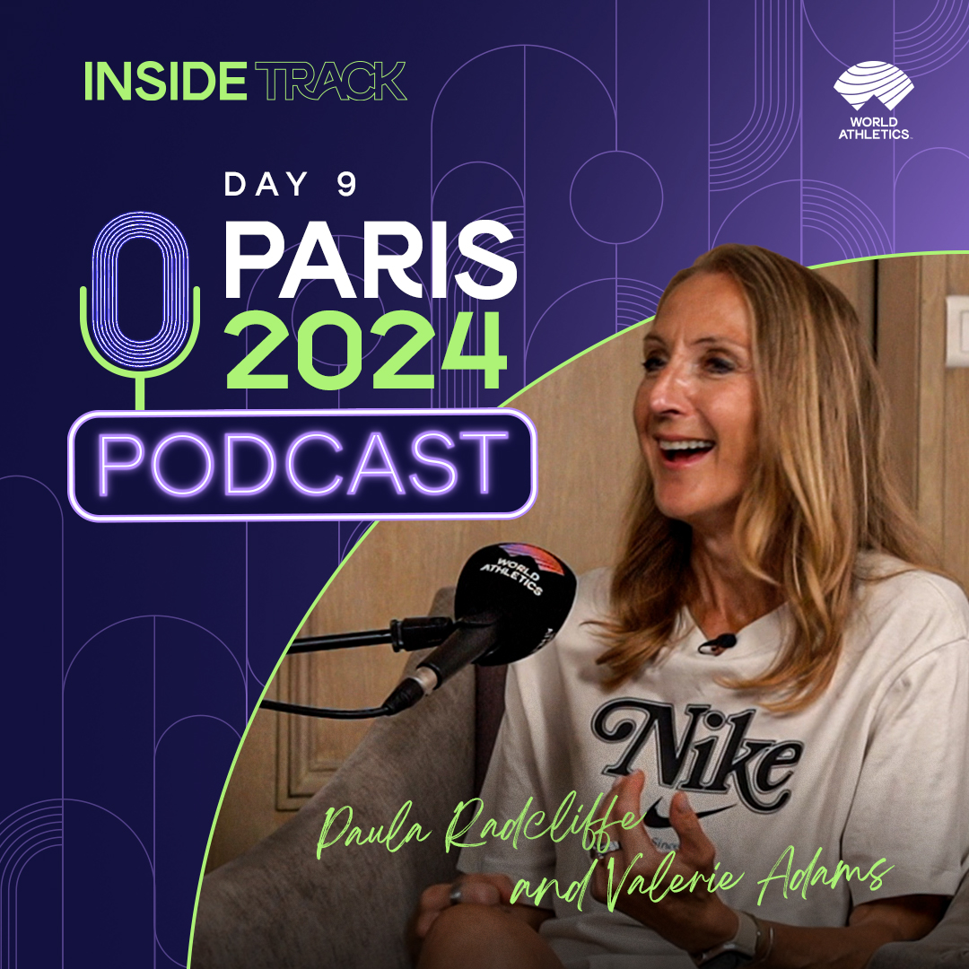 Inside Track: The Official World Athletics Podcast.
