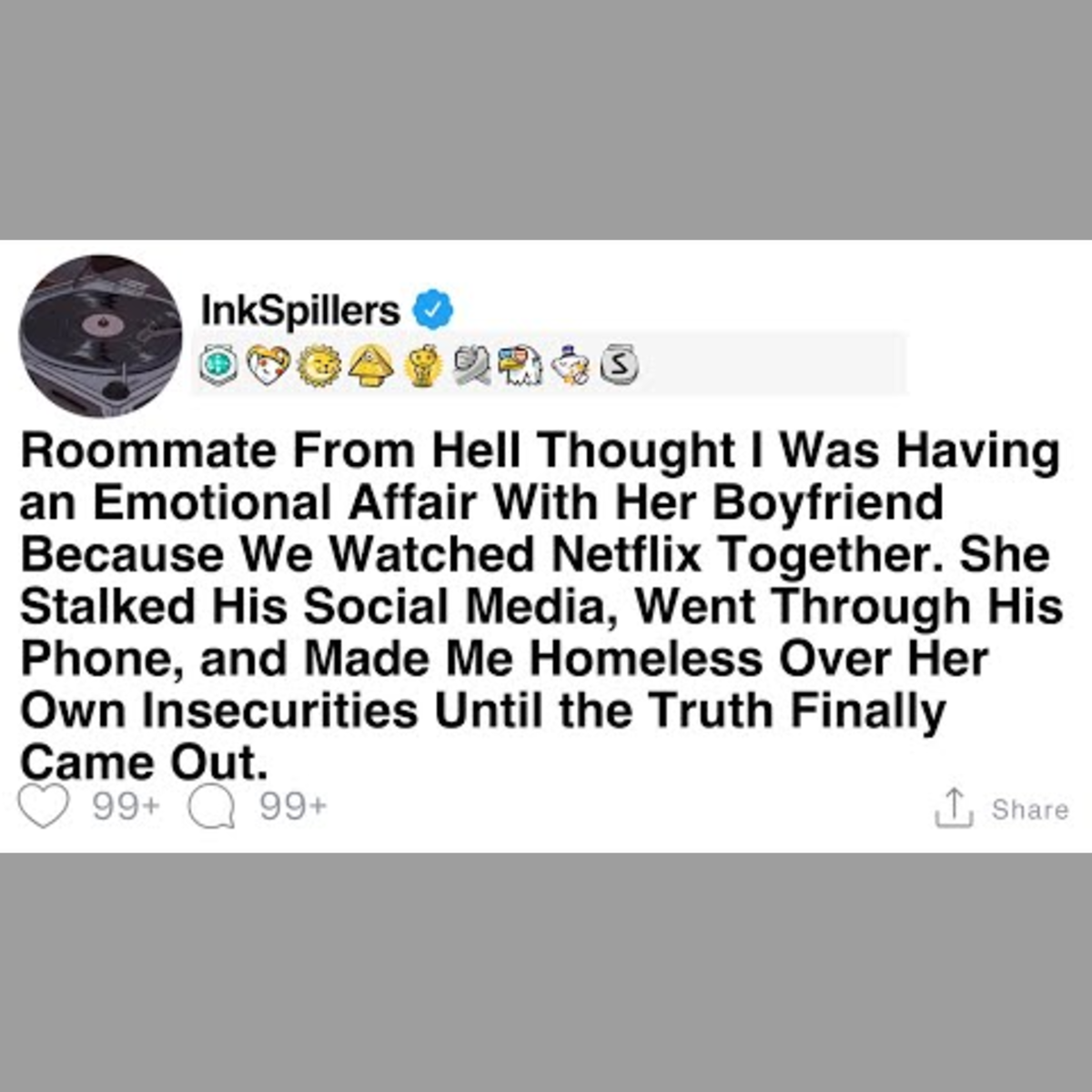 Roommate Accuses Me of Emotional Affair Over Netflix