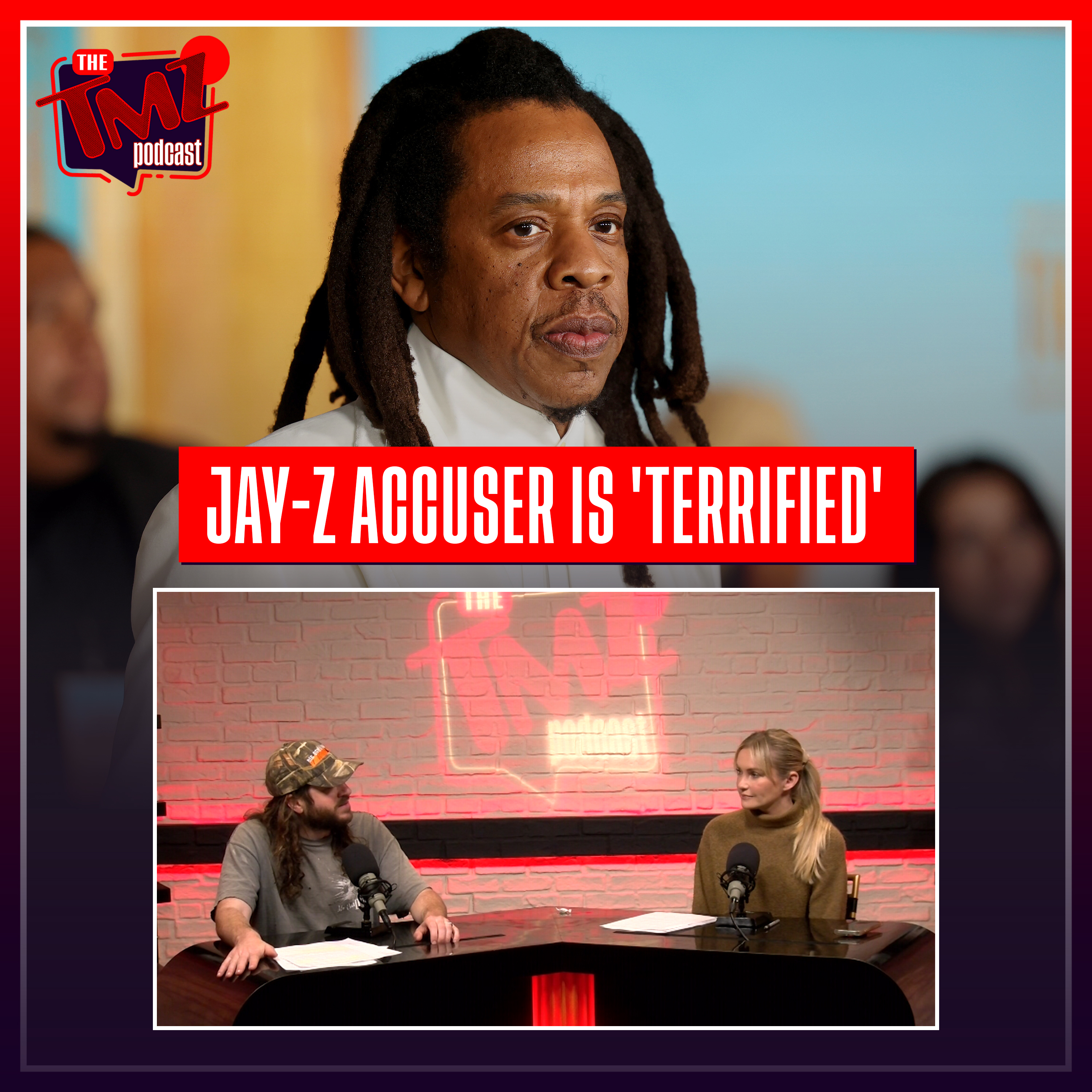 Jay-Z Now Suing Rape Accuser - She's 'Terrified' But Standing By Her Story!